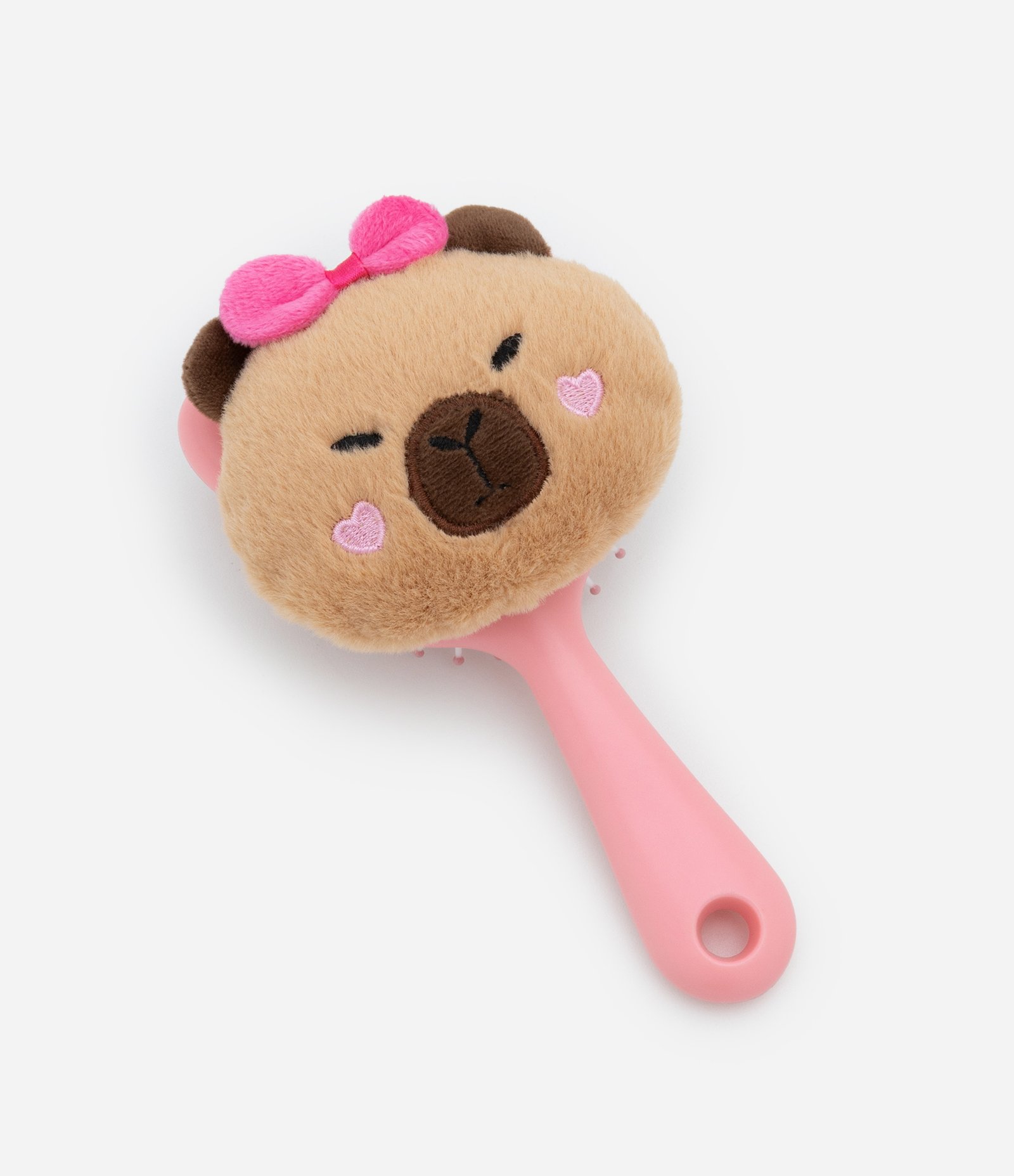 Escova de Cabelo Pelúcia Capivara Alchemia Colorido 1