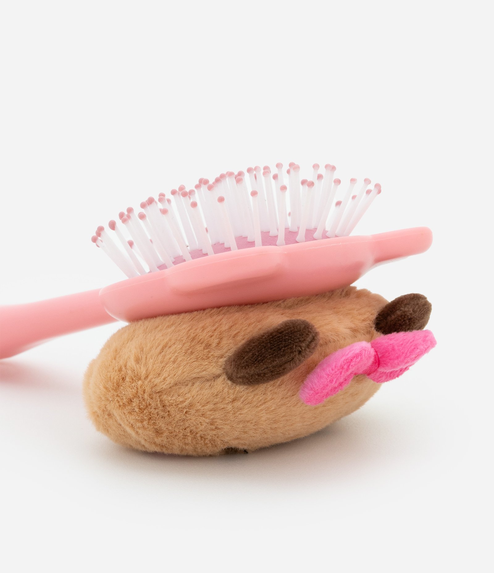 Escova de Cabelo Pelúcia Capivara Alchemia Colorido 3