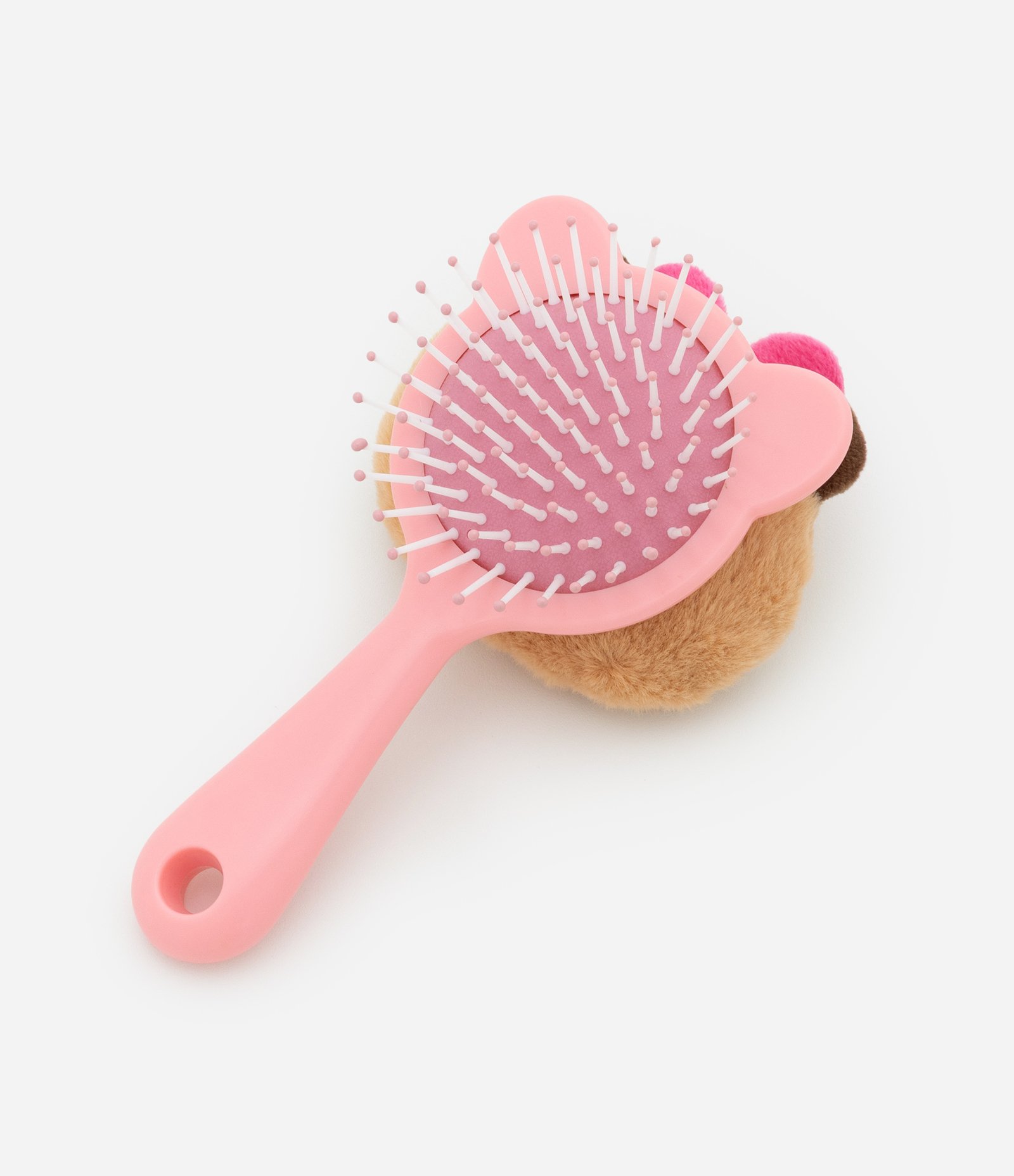 Escova de Cabelo Pelúcia Capivara Alchemia Colorido 4