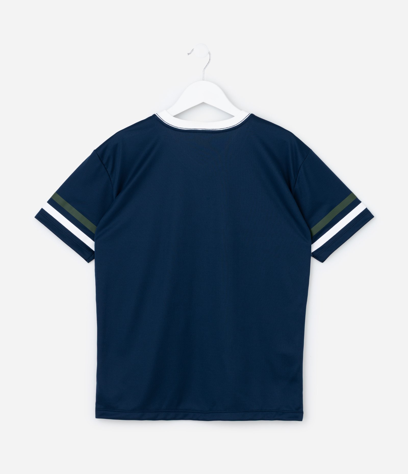 Camiseta Esportiva Infantil com Estampa Minecraft - Tam 5 a 14 Anos Azul 2