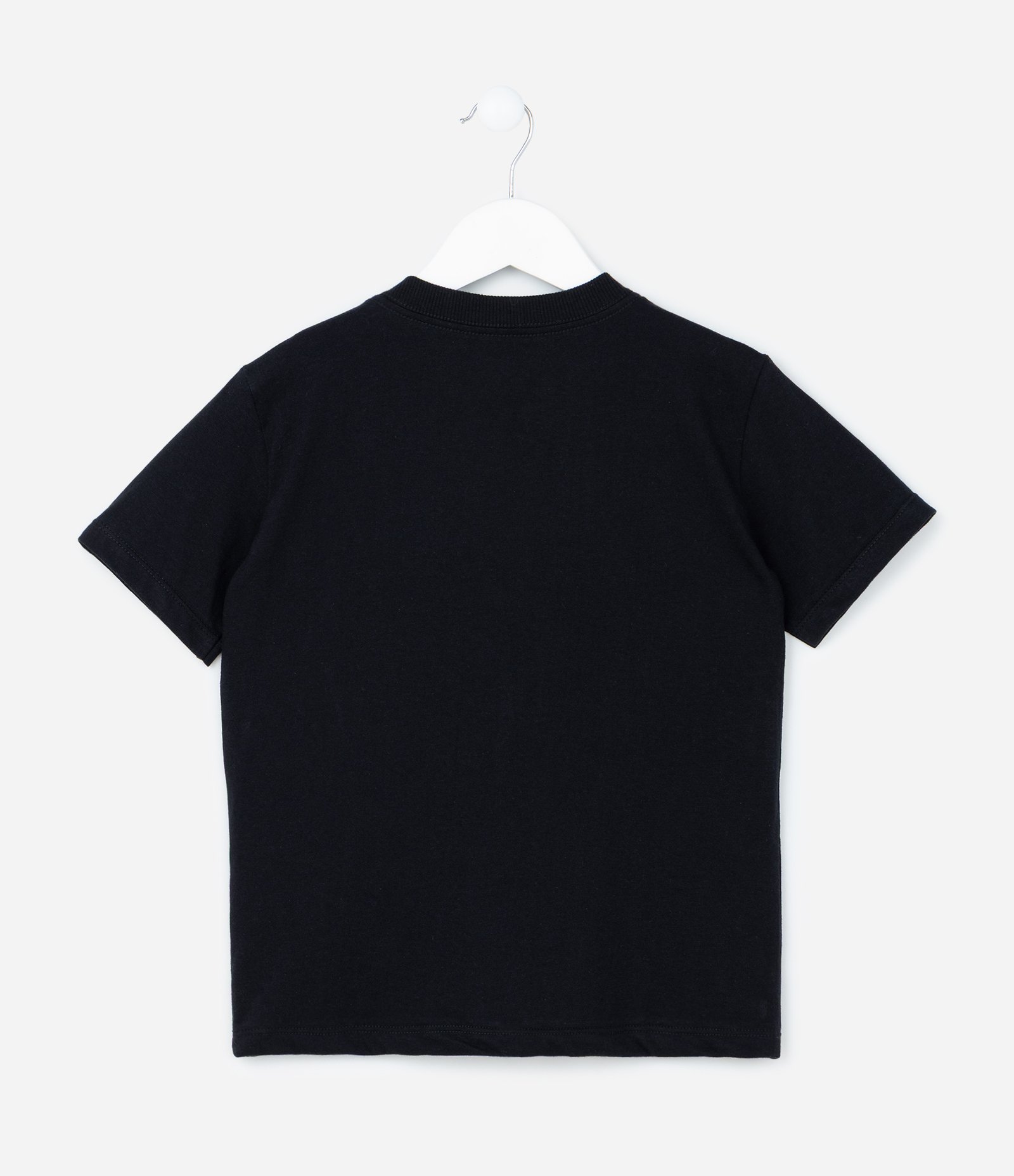 Camiseta Relaxed Infantil com Estampa Batman - Tam 3 a 10 Anos Preto 2