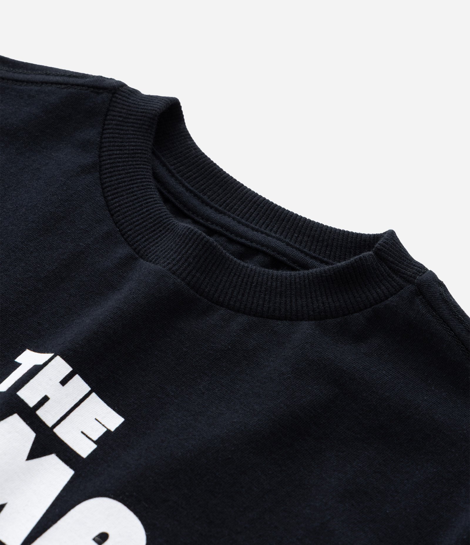 Camiseta Relaxed Infantil com Estampa Batman - Tam 3 a 10 Anos Preto 4