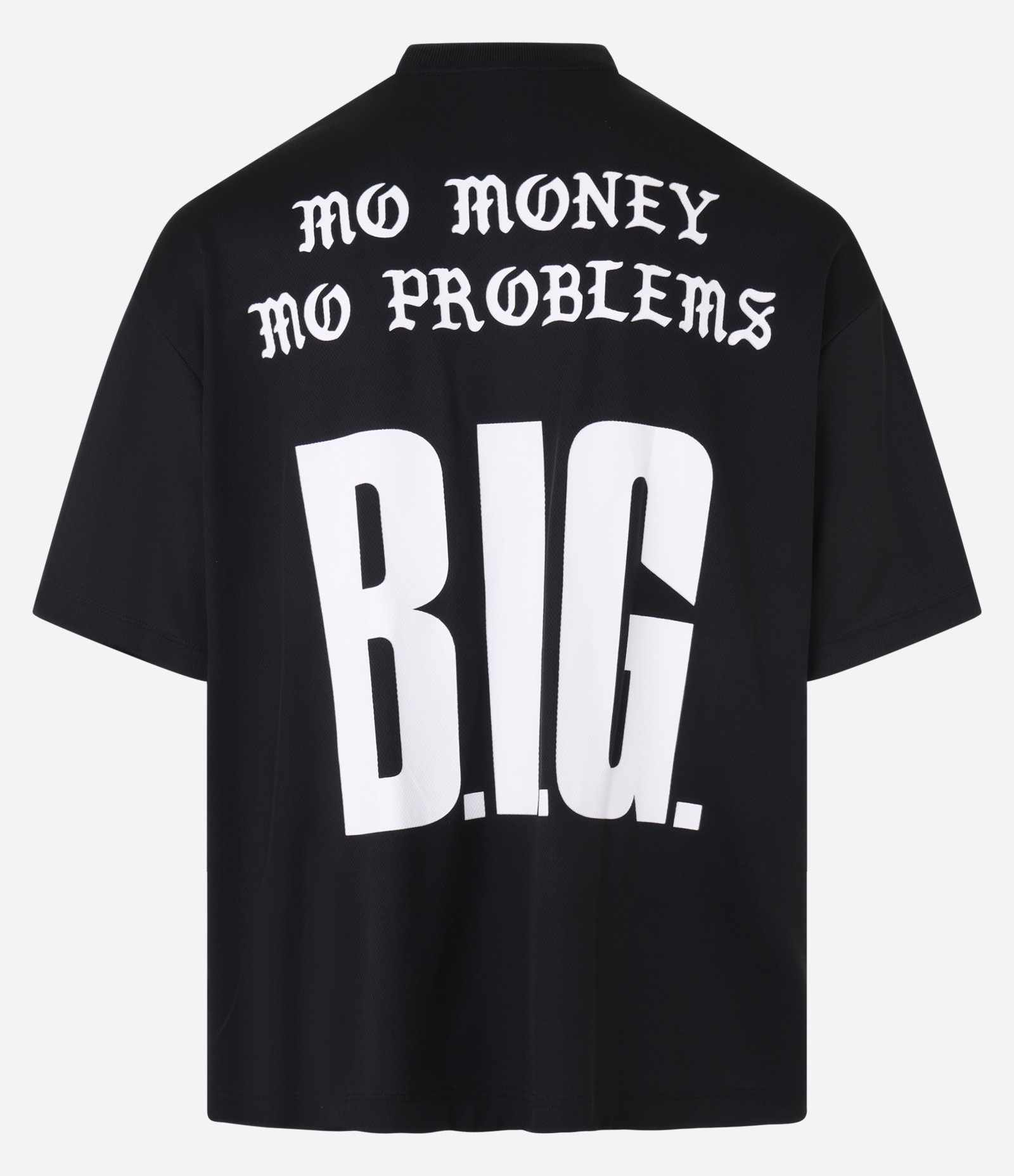 Camiseta Oversized com Estampa Localizada e Lettering Notorious BIG Preto 8