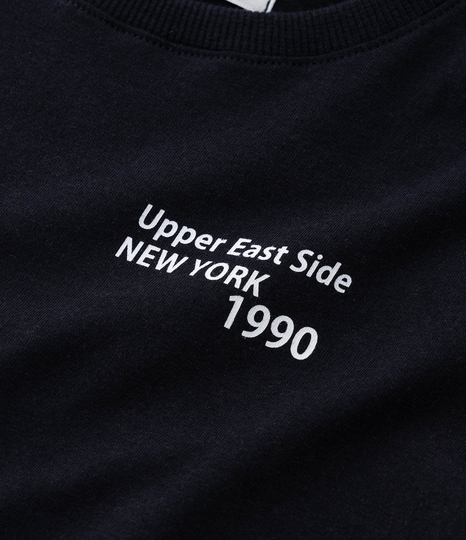 Vestido Infantil com Estampa Lettering - Tam 5 a 14 anos Preto 5