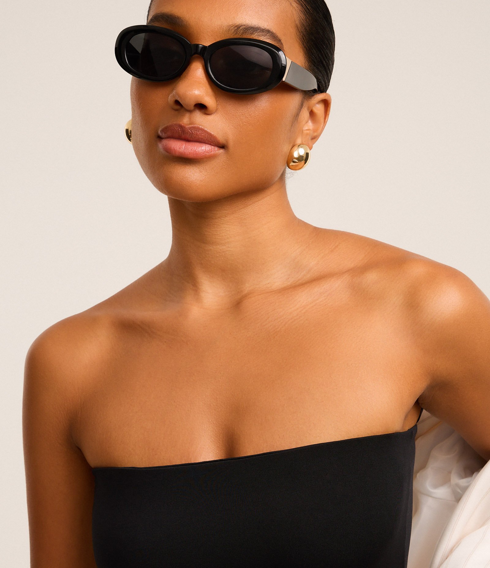 Top Ajustado Tomara Que Caia Preto 4