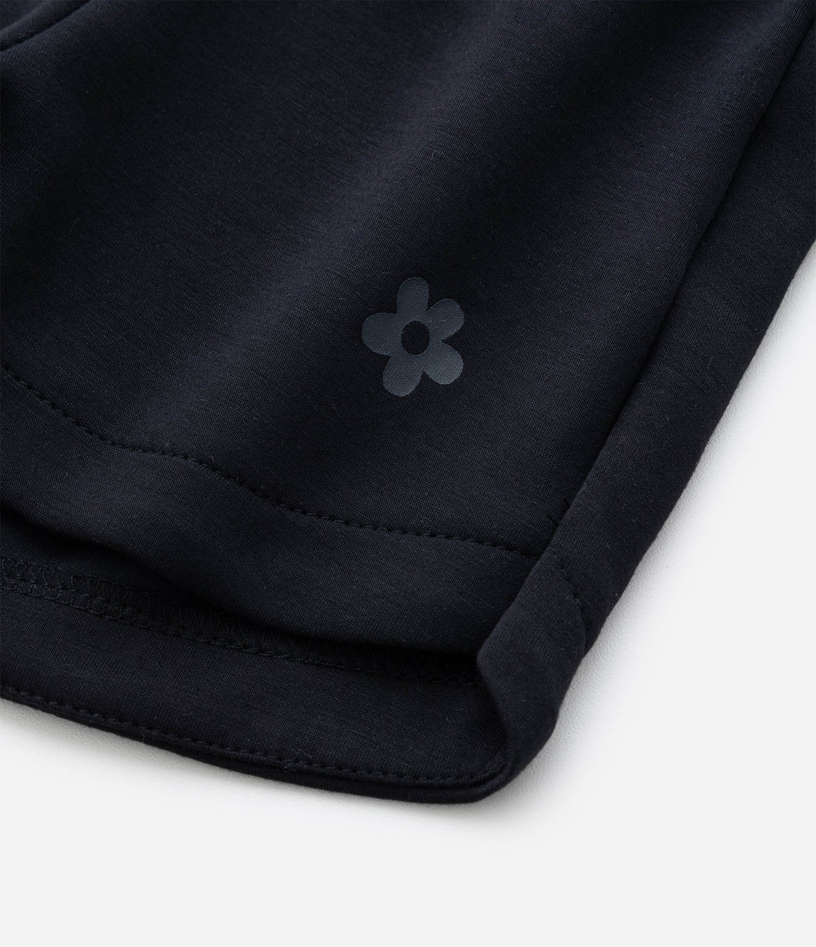 Short Infantil em Modal com Estampa Localizada - Tam 1 a 6 Anos Preto 3