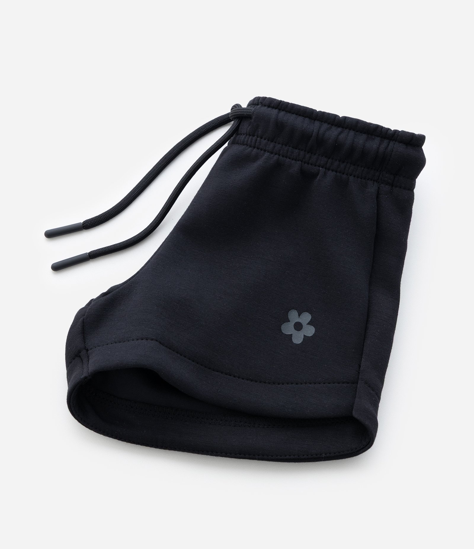 Short Infantil em Modal com Estampa Localizada - Tam 1 a 6 Anos Preto 5