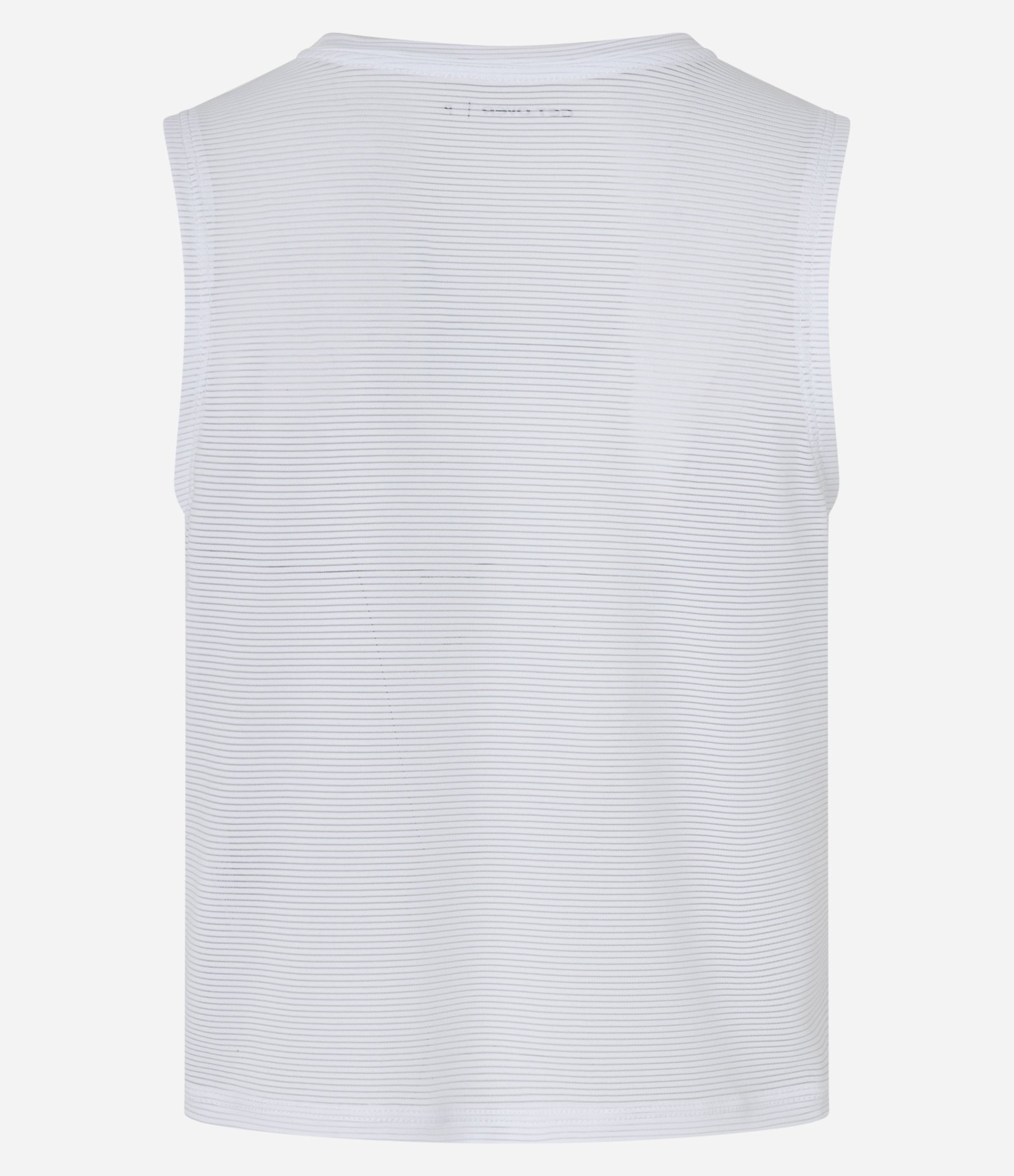 Regata Esportiva em Microfibra Texturizada com Estampa Gym Club Branco 7