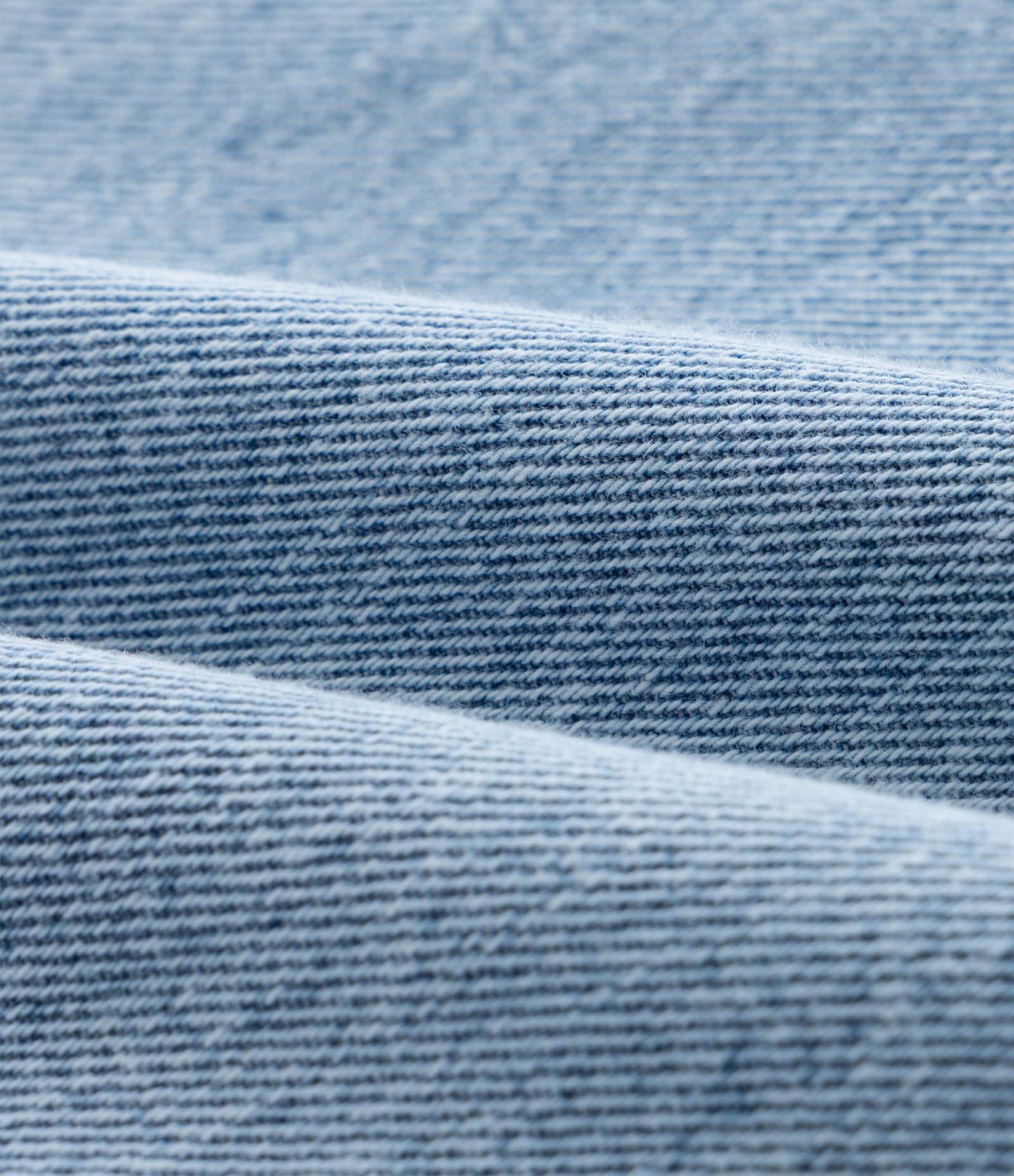 Calça Wide Leg Infantil Marmorizada com Barra Dobrada - Tam 5 a 14 Anos Azul 4