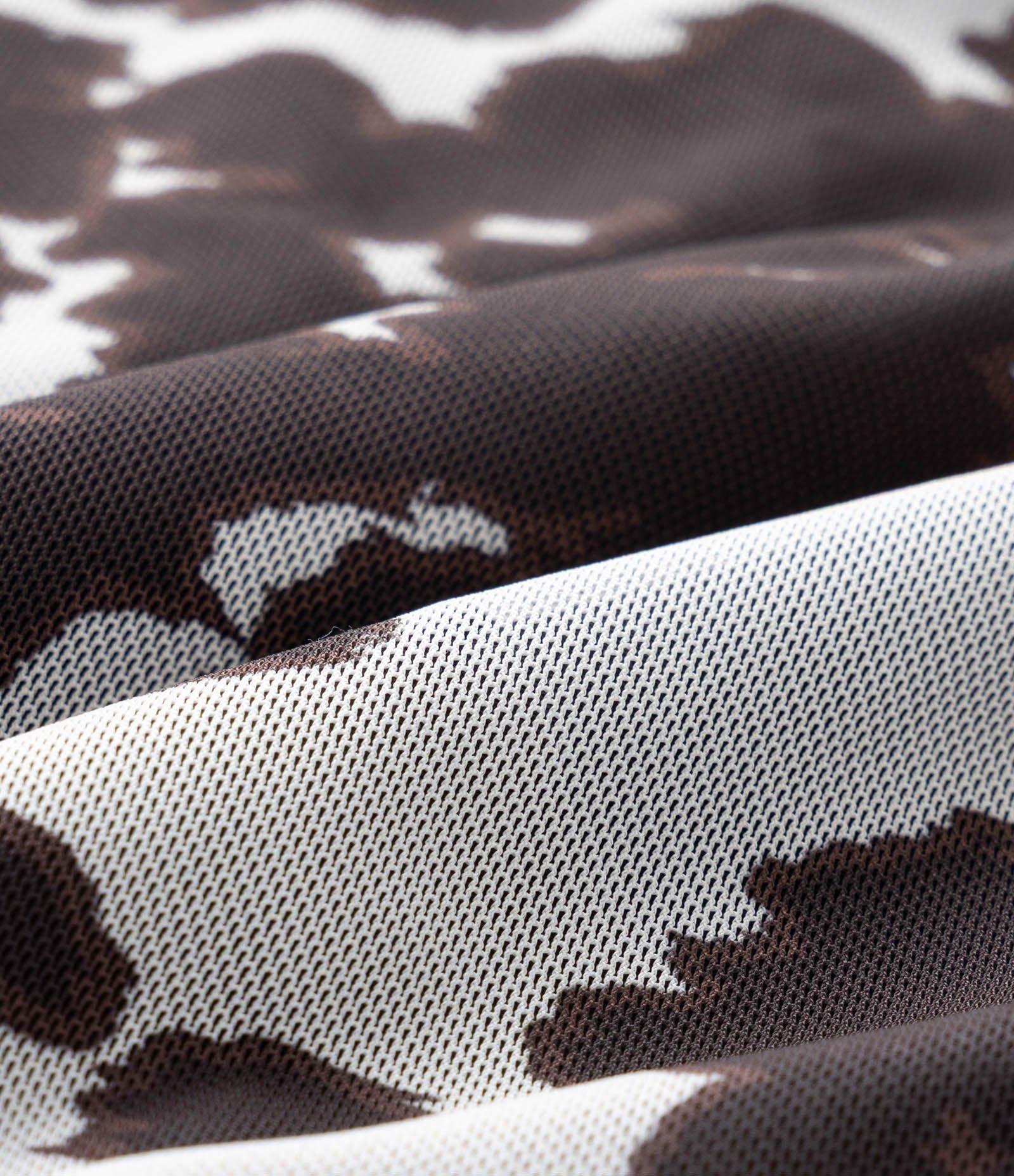 Vestido Tule Midi com Estampa de Vaca Curve & Plus Size Cinza/Marrom 8