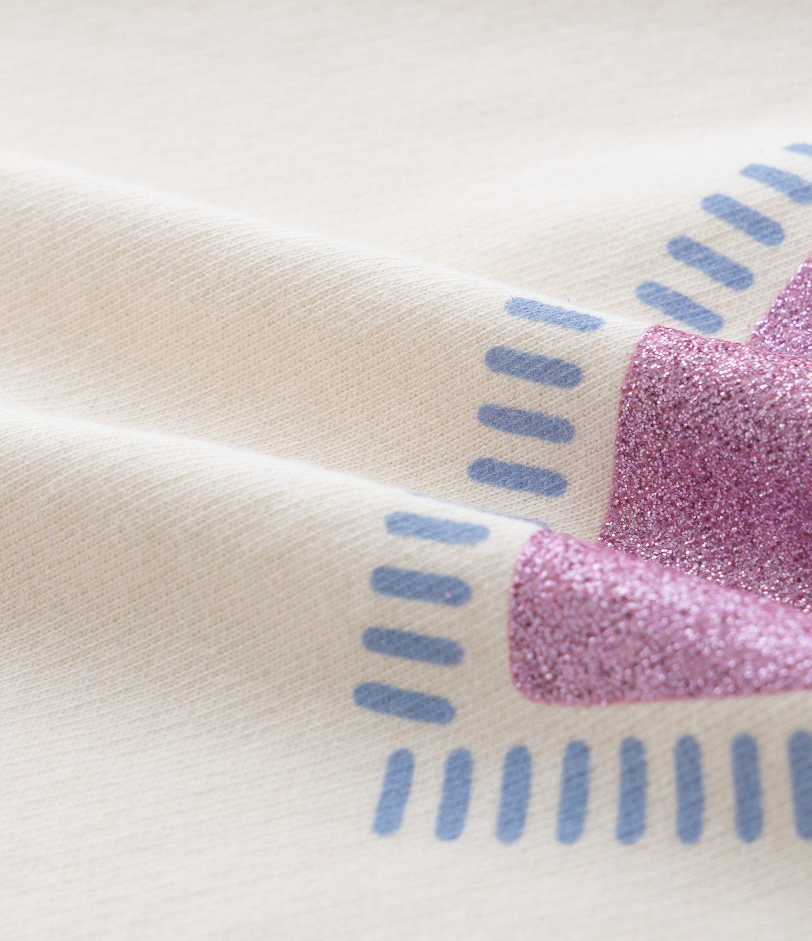 Short Infantil com Bordado Corações em Paetês - Tam 5 a 14 Anos Bege 4