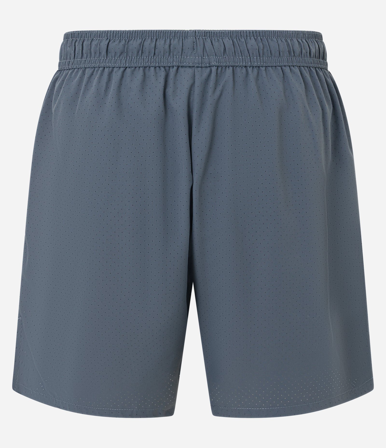 Bermuda Esportiva com Textura Furadinha Cinza 7