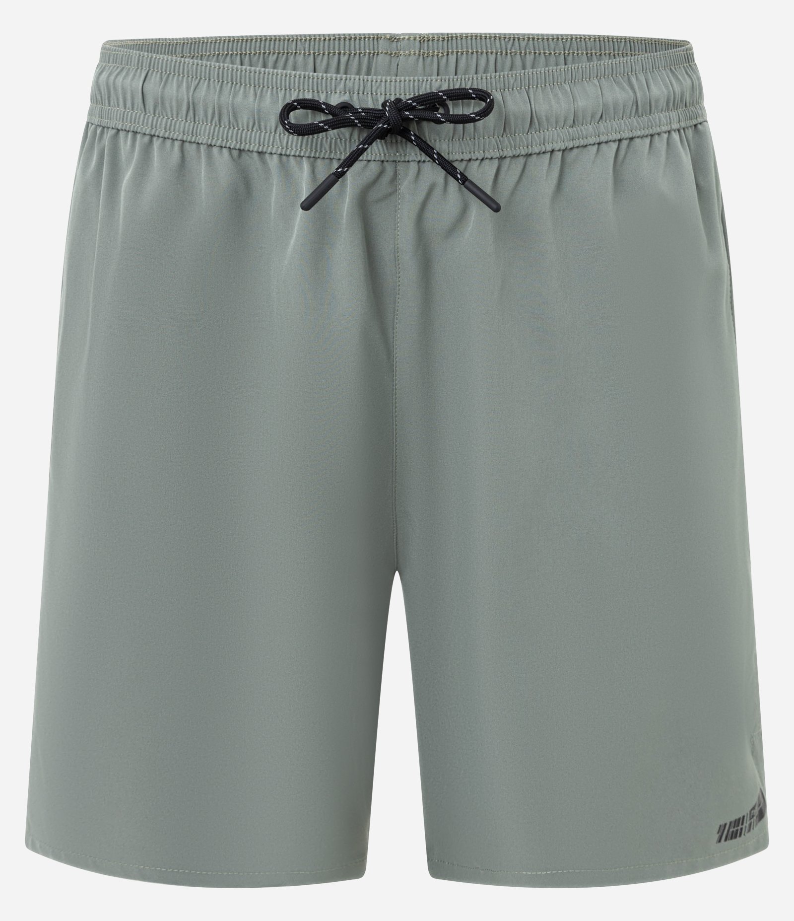 Bermuda Esportiva com Cordão Contrastante e Bolso Verde 5