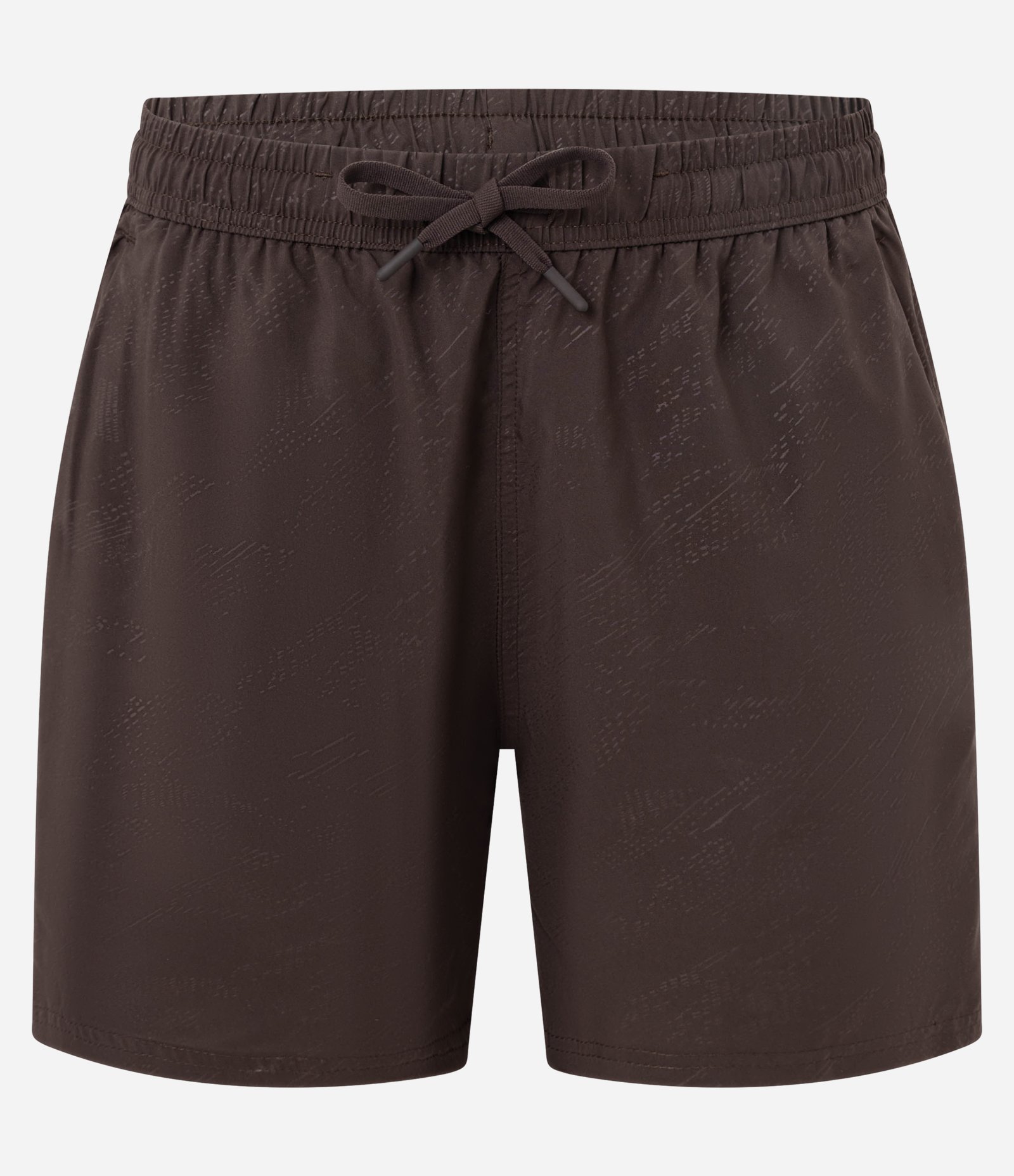 Bermuda Esportiva com Estampa Heat Print Marrom 1