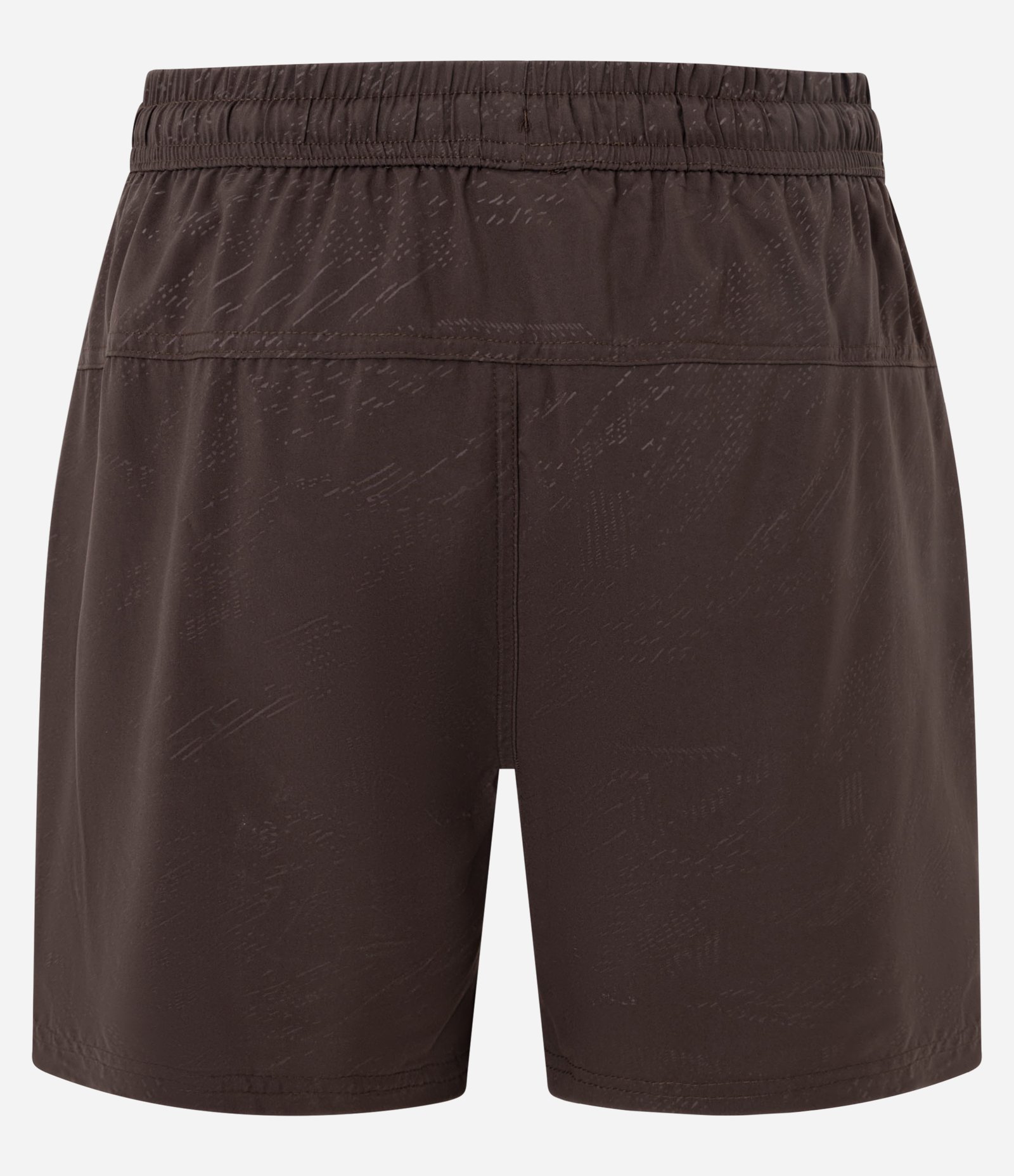 Bermuda Esportiva com Estampa Heat Print Marrom 3