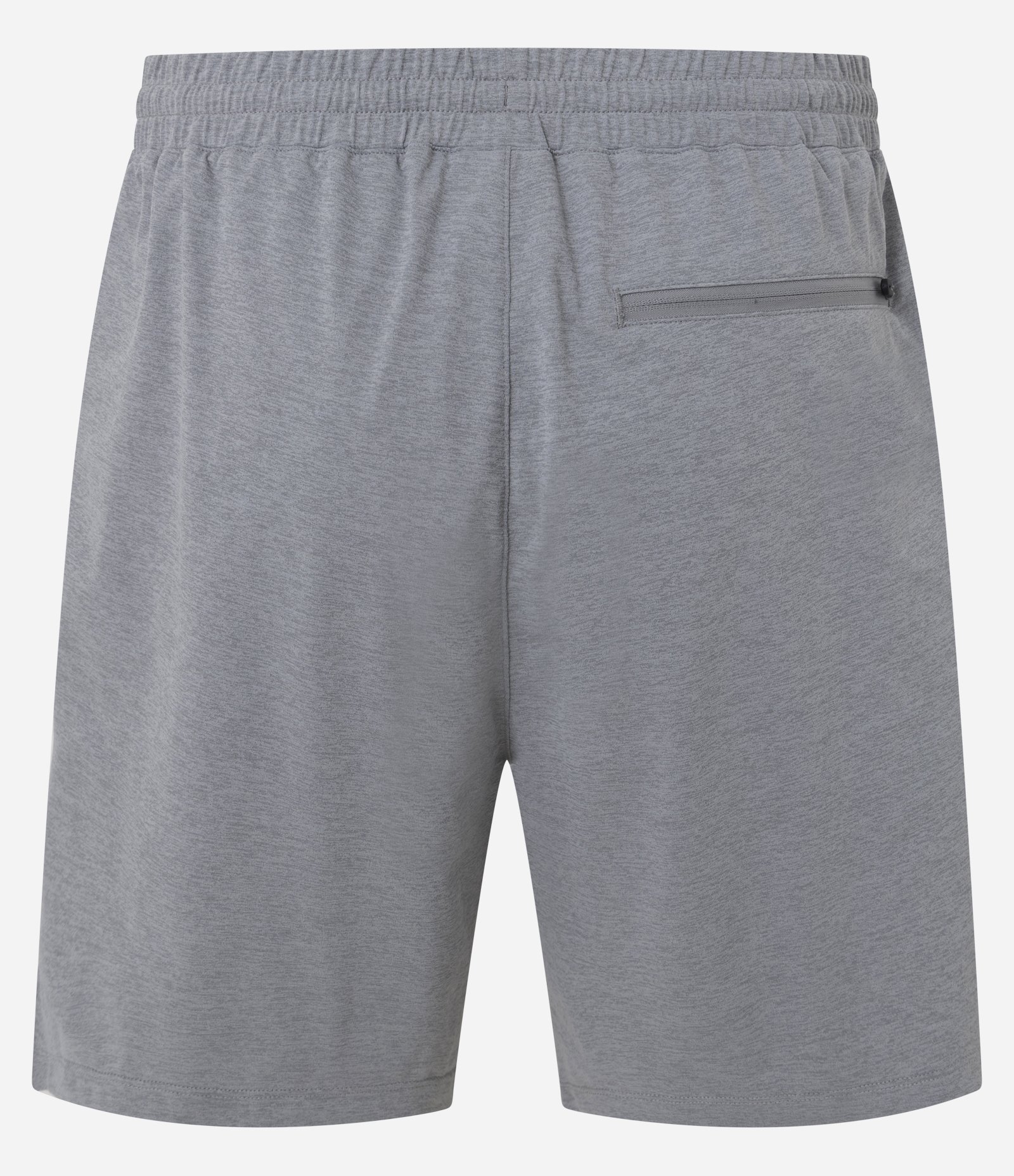 Bermuda Esportiva com Bolso Funcional com Zíper Cinza 9