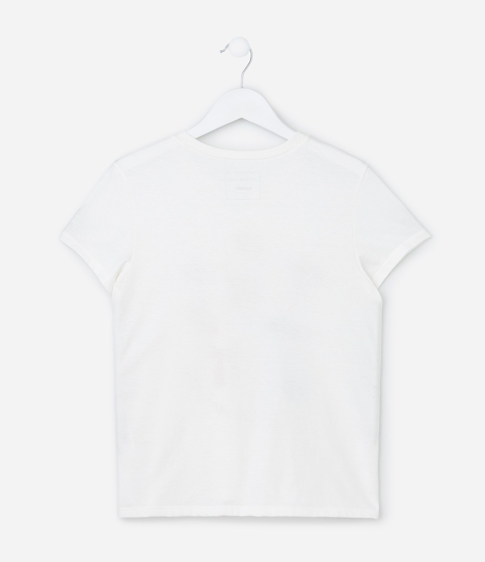 Camiseta Infantil com Estampa Beach Mood - Tam 5 a 14 Anos Branco 2