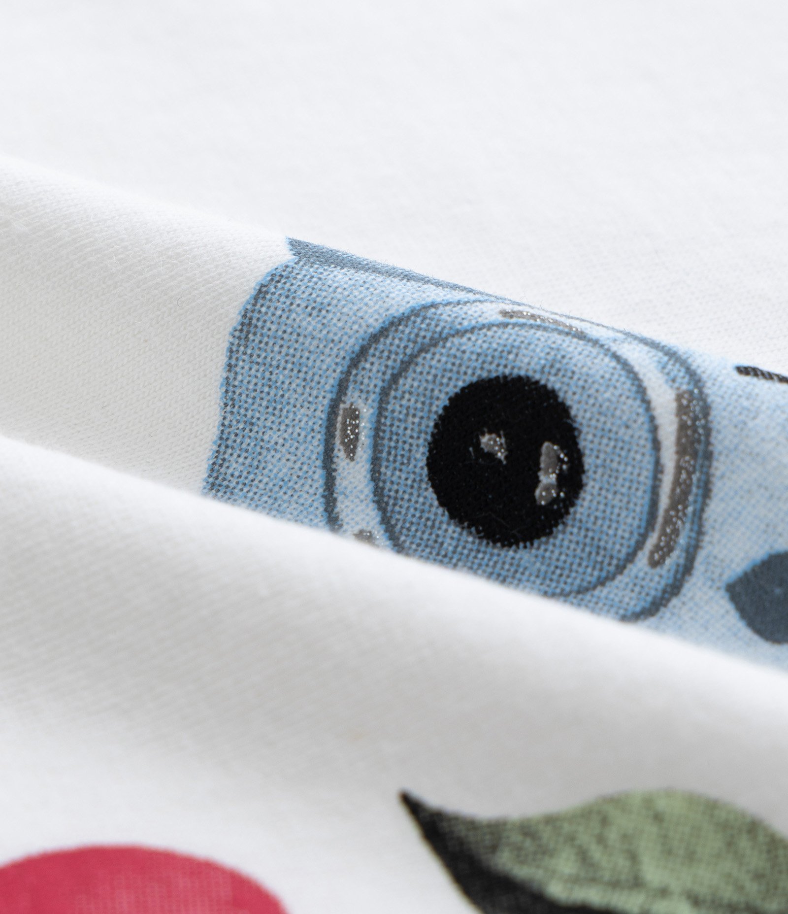 Camiseta Infantil com Estampa Beach Mood - Tam 5 a 14 Anos Branco 3