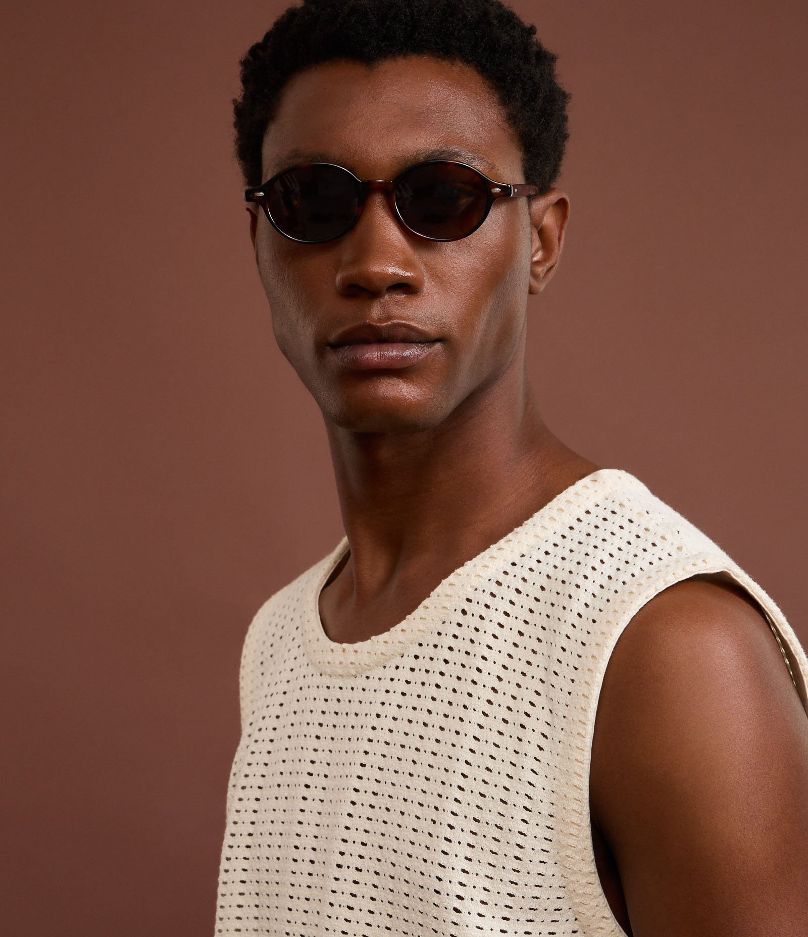 Regata Regula em Tricô Texturizado Off White 3