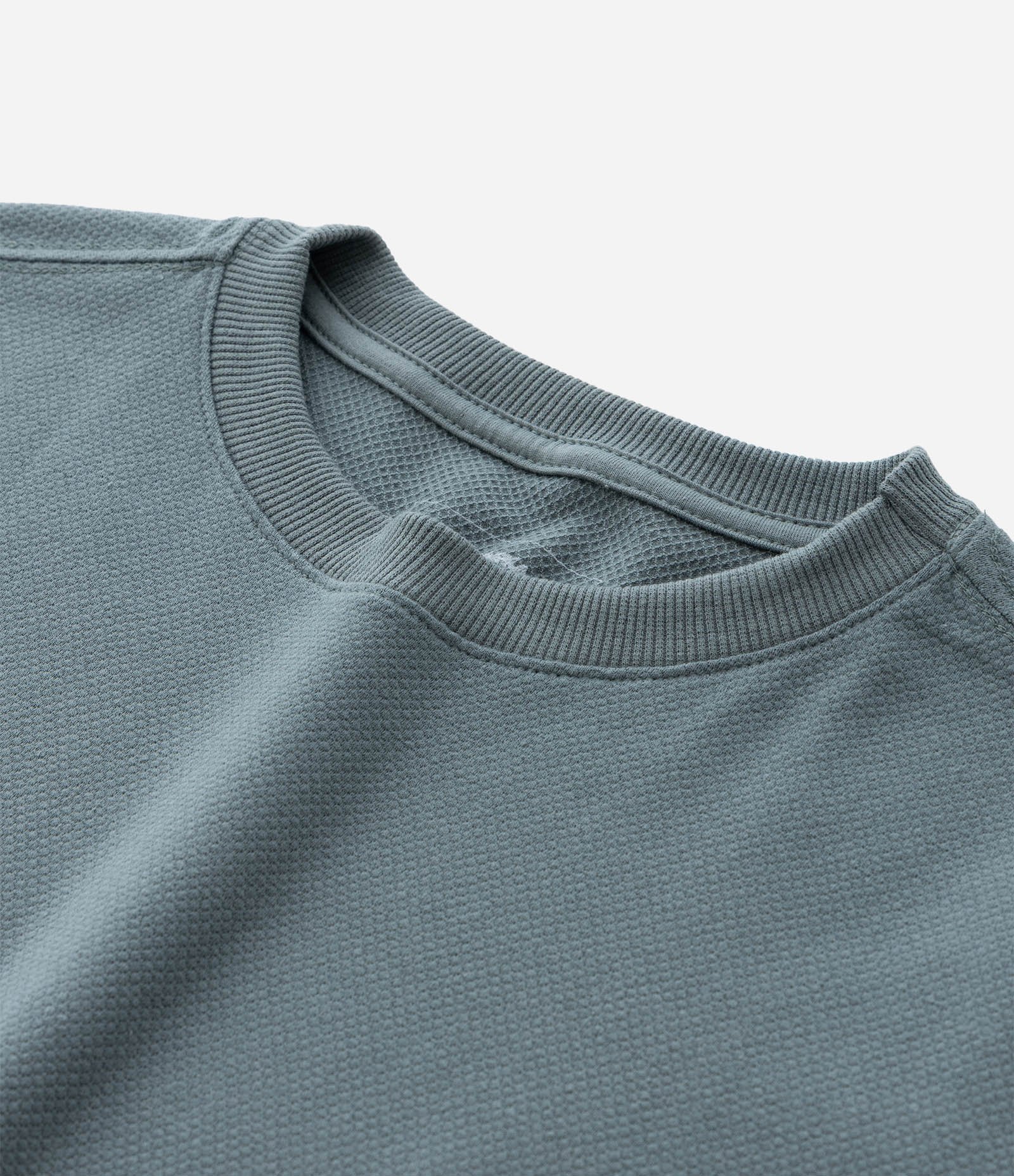 Camiseta Infantil em Malha com Blocos de Cores - Tam 5 a 14 anos Cinza/Bege/Azul 4