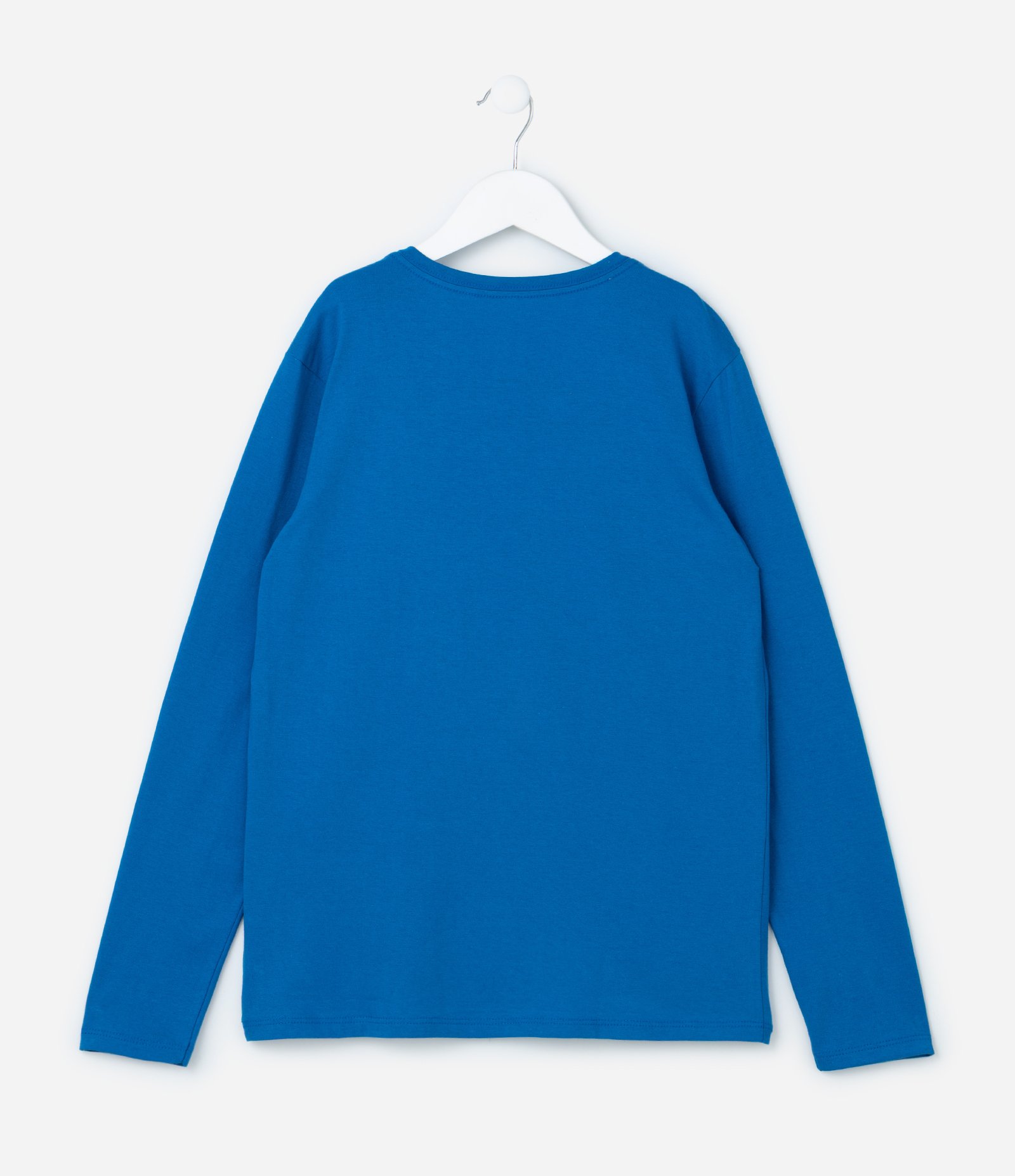 Camiseta Comfort Infantil com Estampa Sonic- Tam 5 a 14 Anos Azul 2