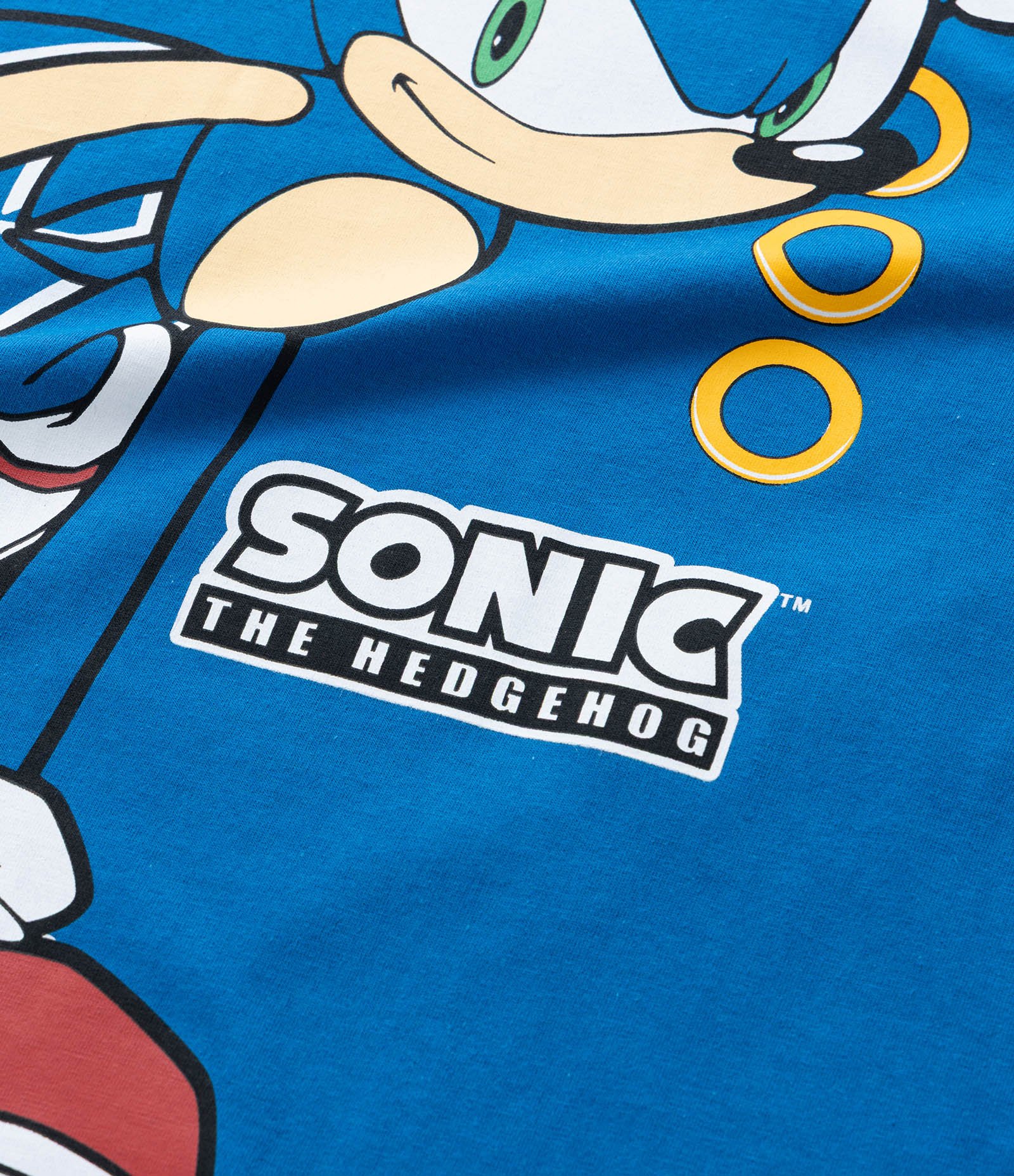Camiseta Comfort Infantil com Estampa Sonic- Tam 5 a 14 Anos Azul 3