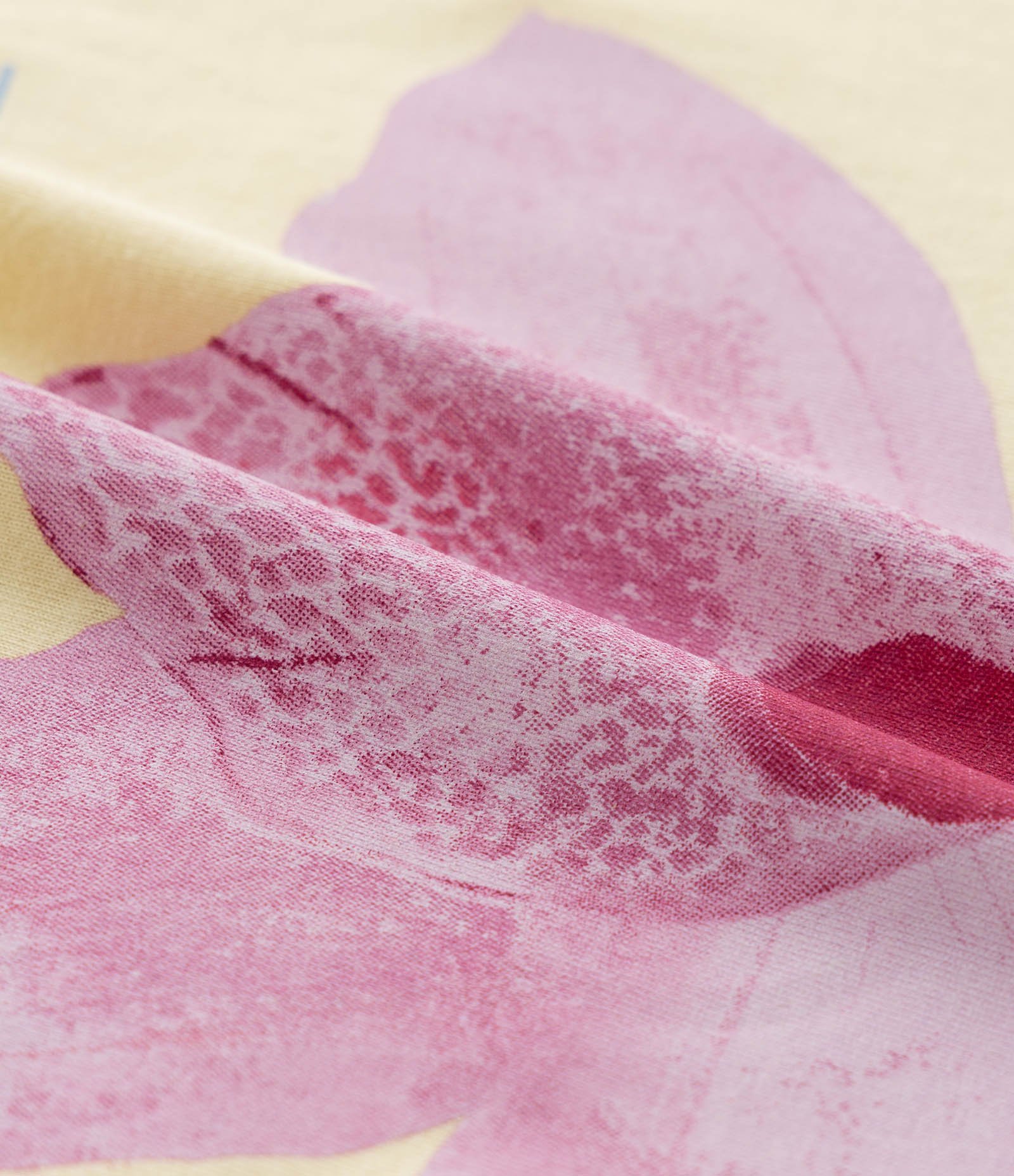 Camiseta Infantil com Estampa de Flor - Tam 5 a 14 Anos Amarelo 4