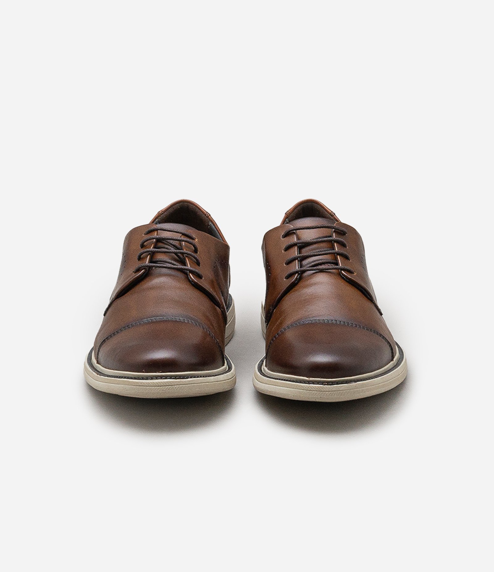 Sapato Metropolitan Bay em Couro Marrom 3