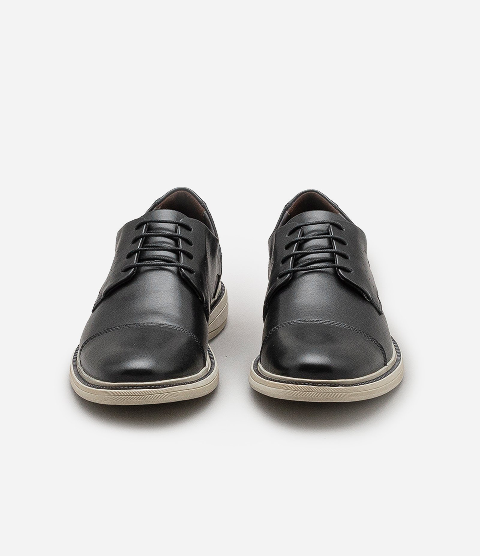 Sapato Metropolitan Bay em Couro Preto 3