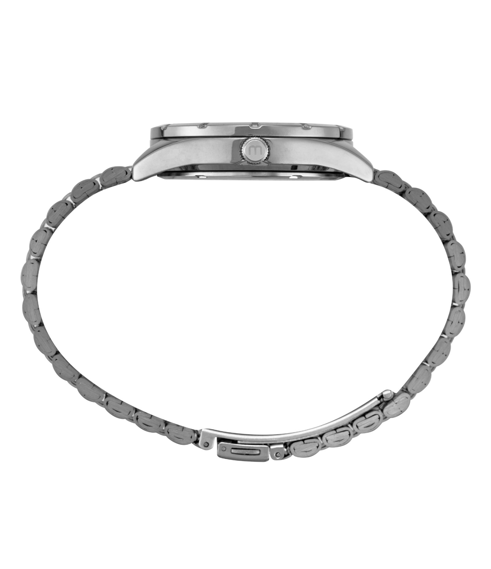 Relógio Analógico Masculino Mondaine Prata 2