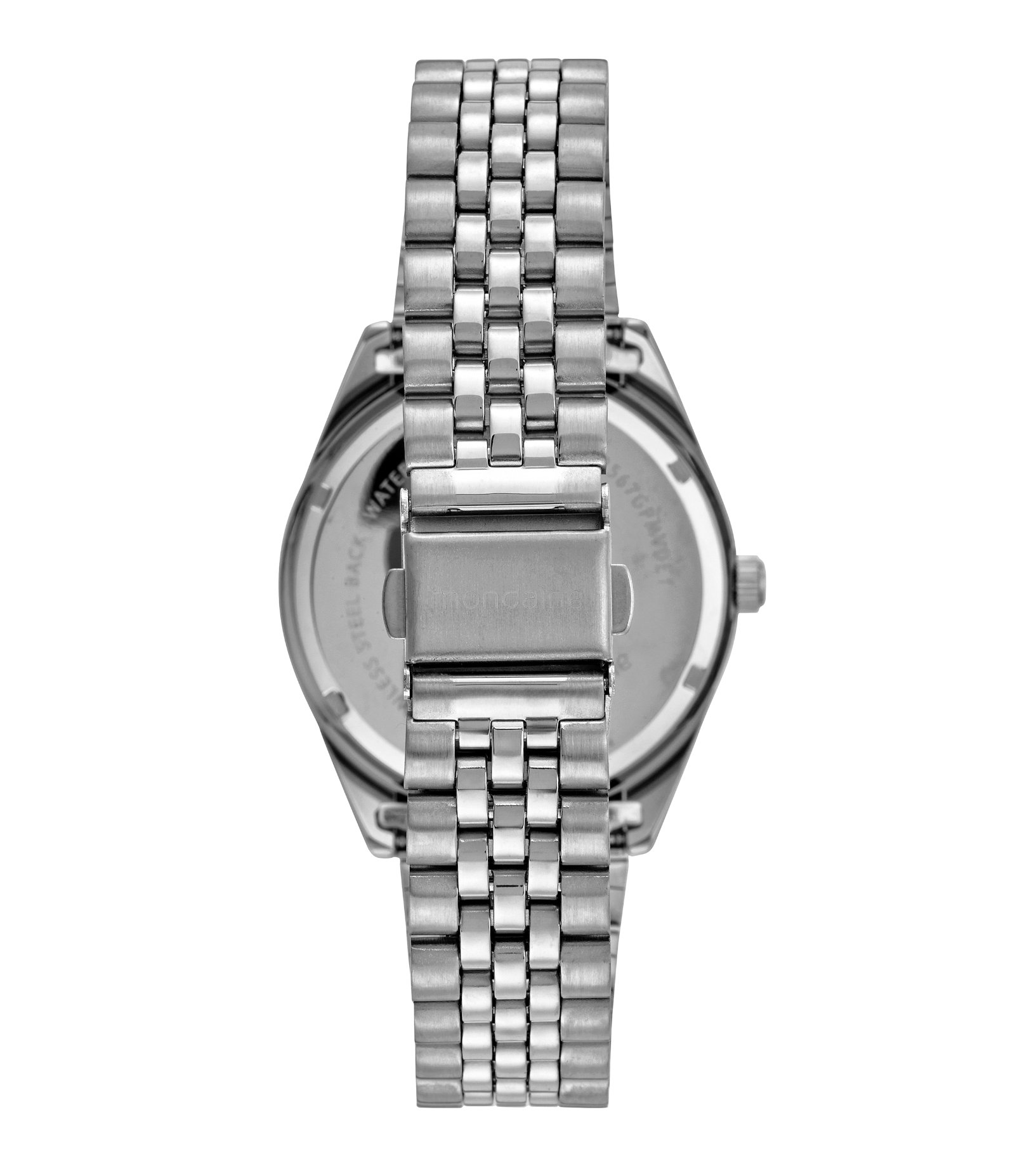 Relógio Analógico Masculino Mondaine Prata 3