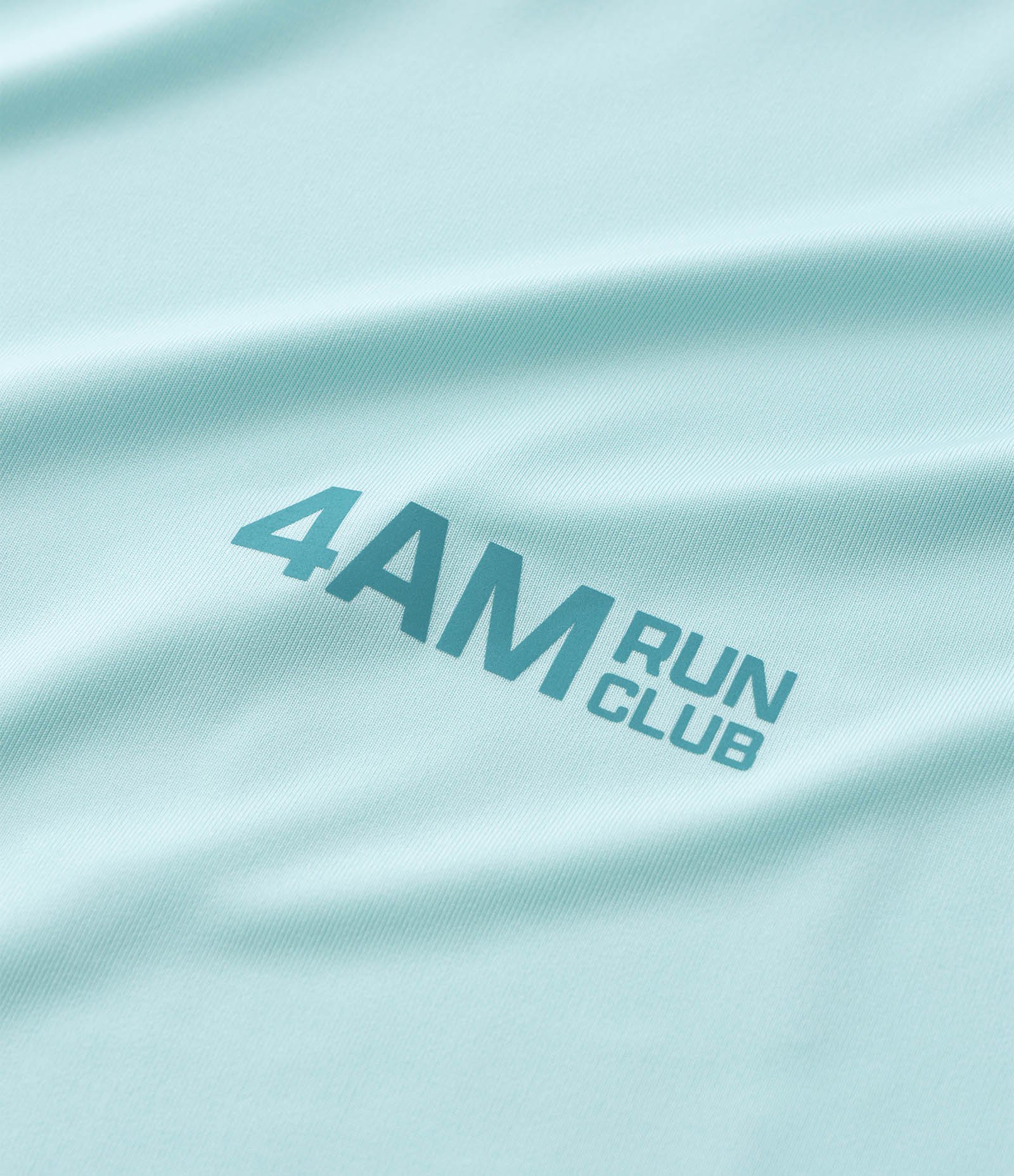 Camiseta Esportiva Regular com Tecnologia Dry e Lettering Refletivo Azul 7