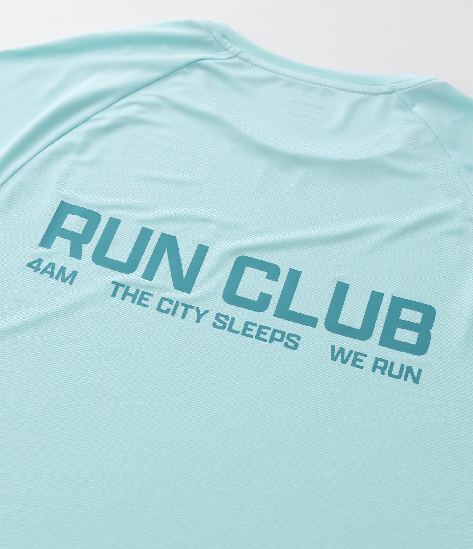 Camiseta Esportiva Regular com Tecnologia Dry e Lettering Refletivo Azul 9