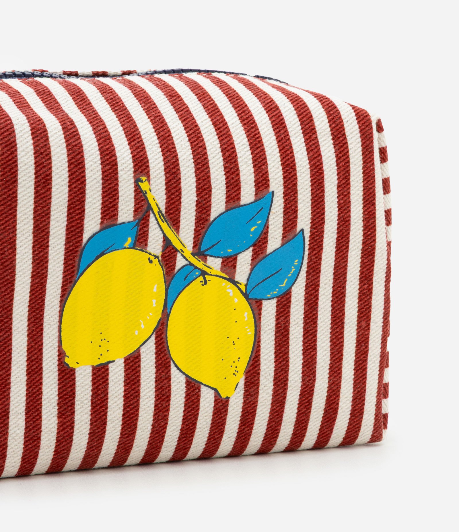 Kit 03 Nécessaire Diversas com Estampa Tropical Listrada Multicores 3