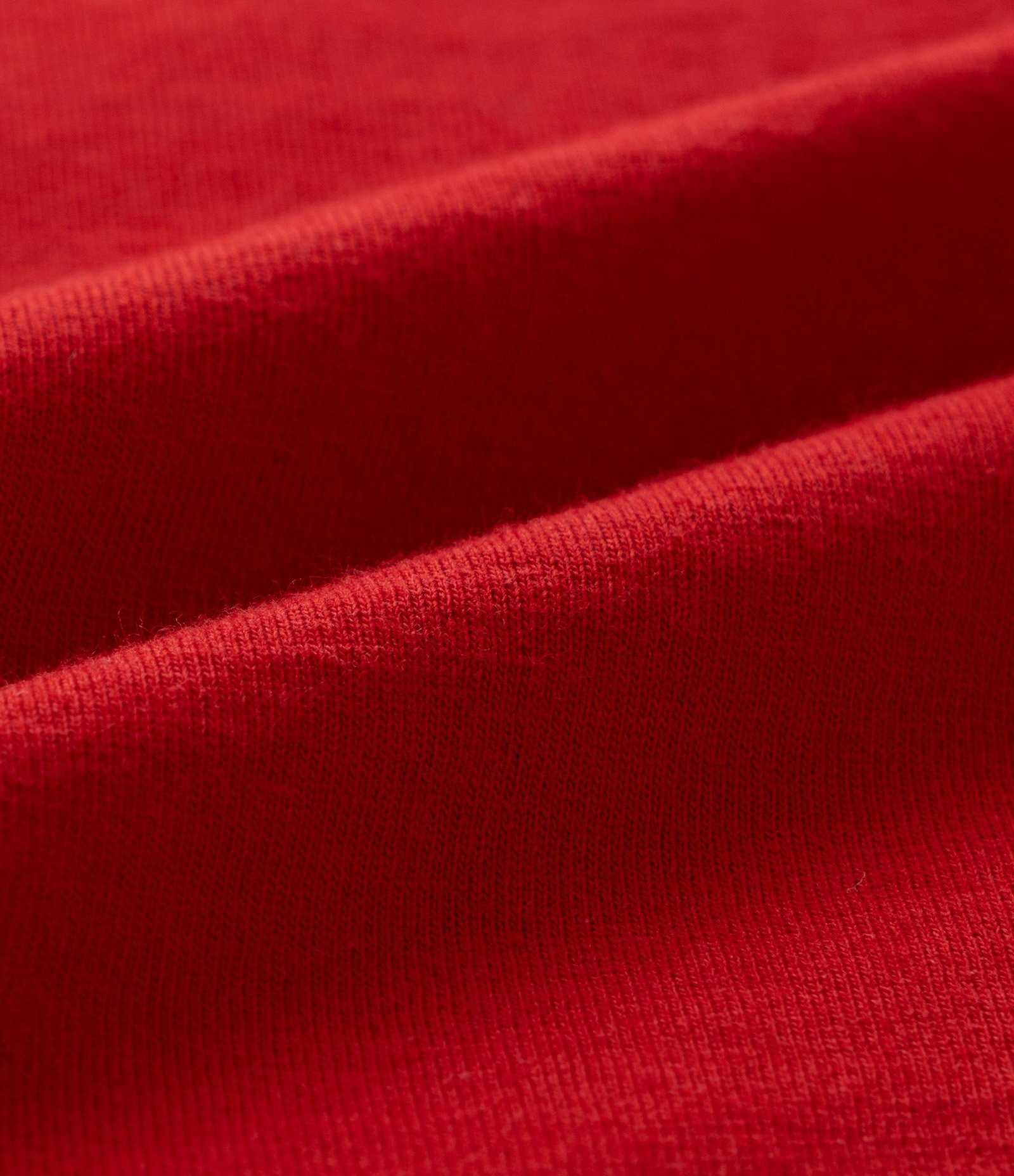 Camiseta Infantil com Detalhes Contrastantes - Tam 5 a 14 anos Vermelho 3