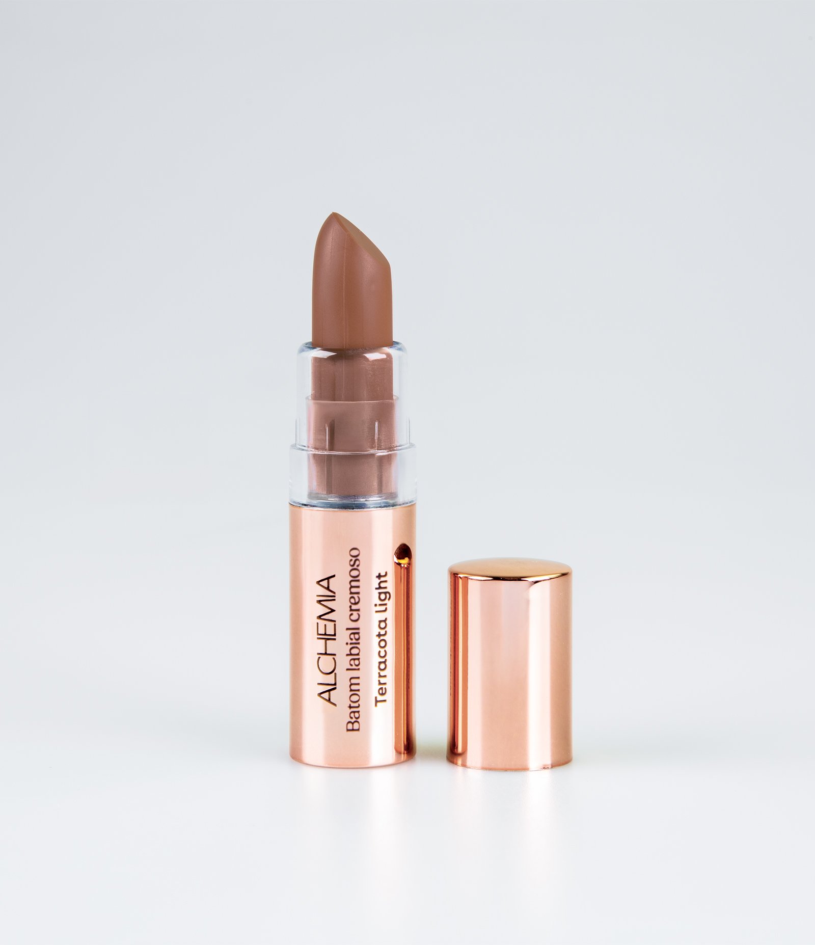 Batom Cremoso Alchemia Terracota Light 1