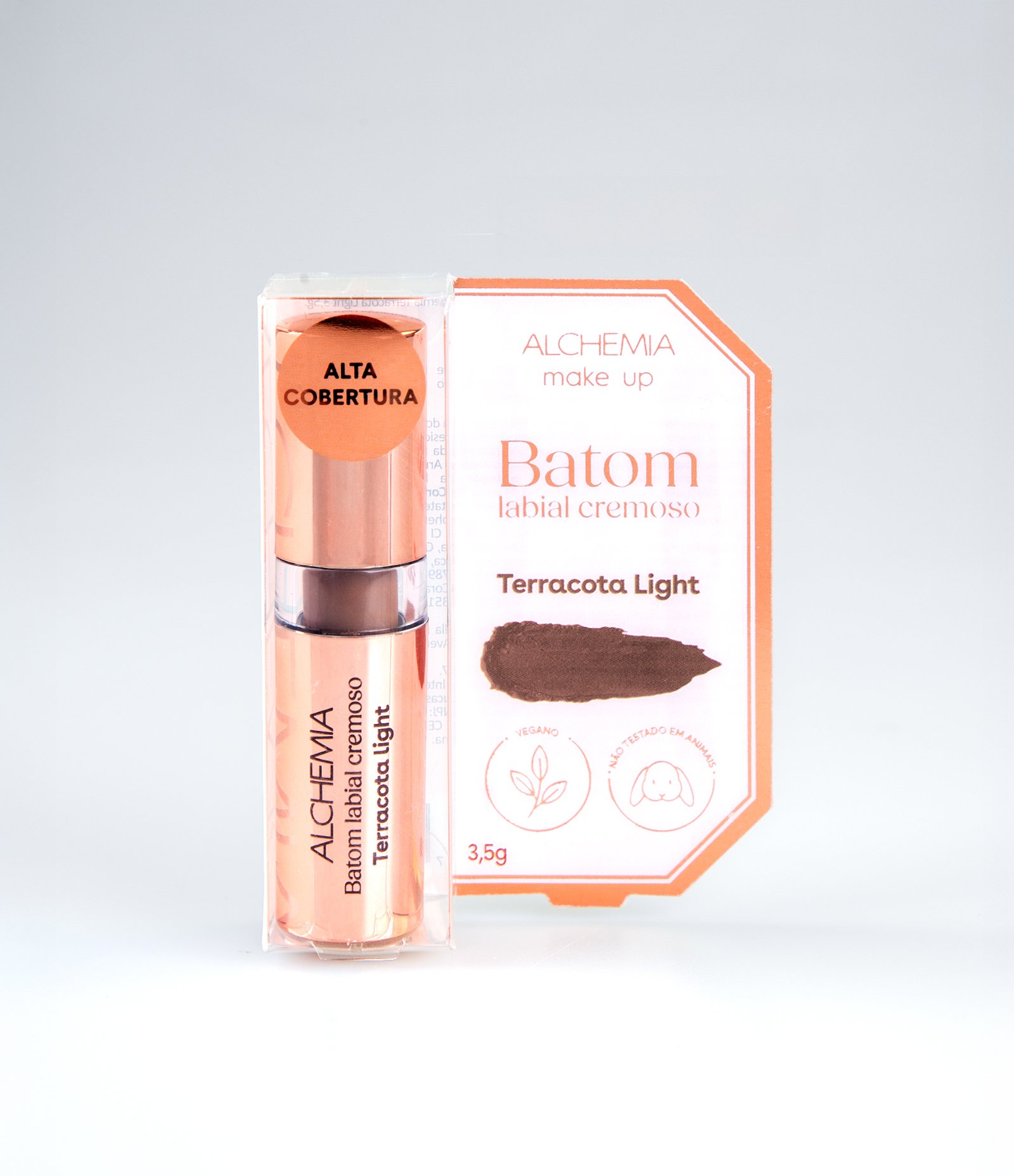 Batom Cremoso Alchemia Terracota Light 3