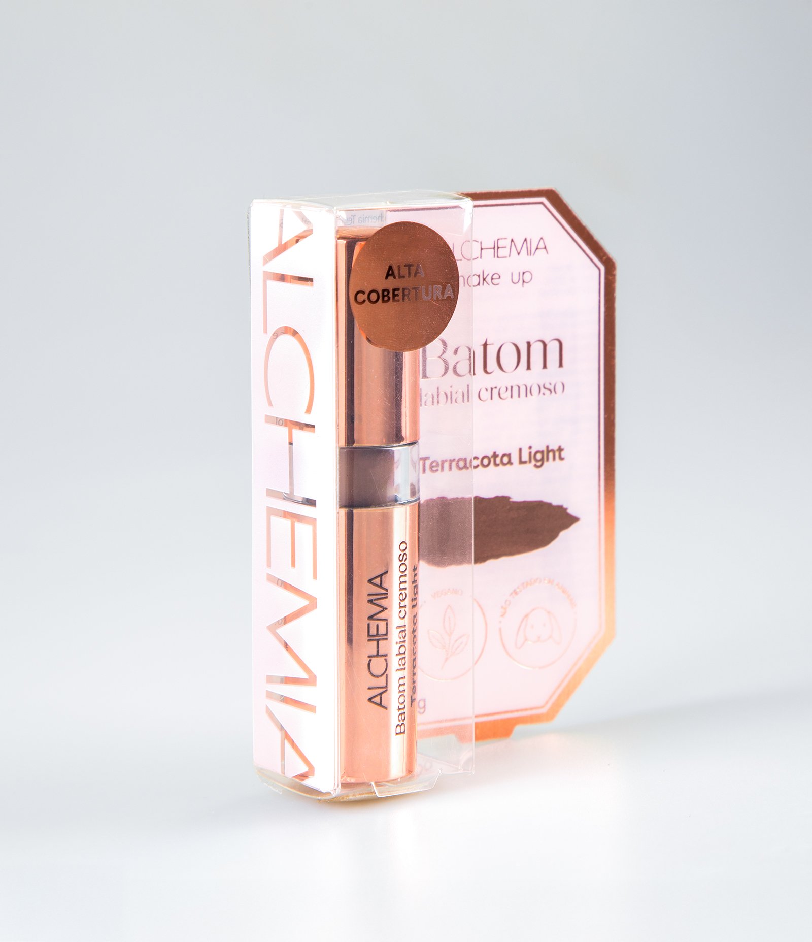 Batom Cremoso Alchemia Terracota Light 4