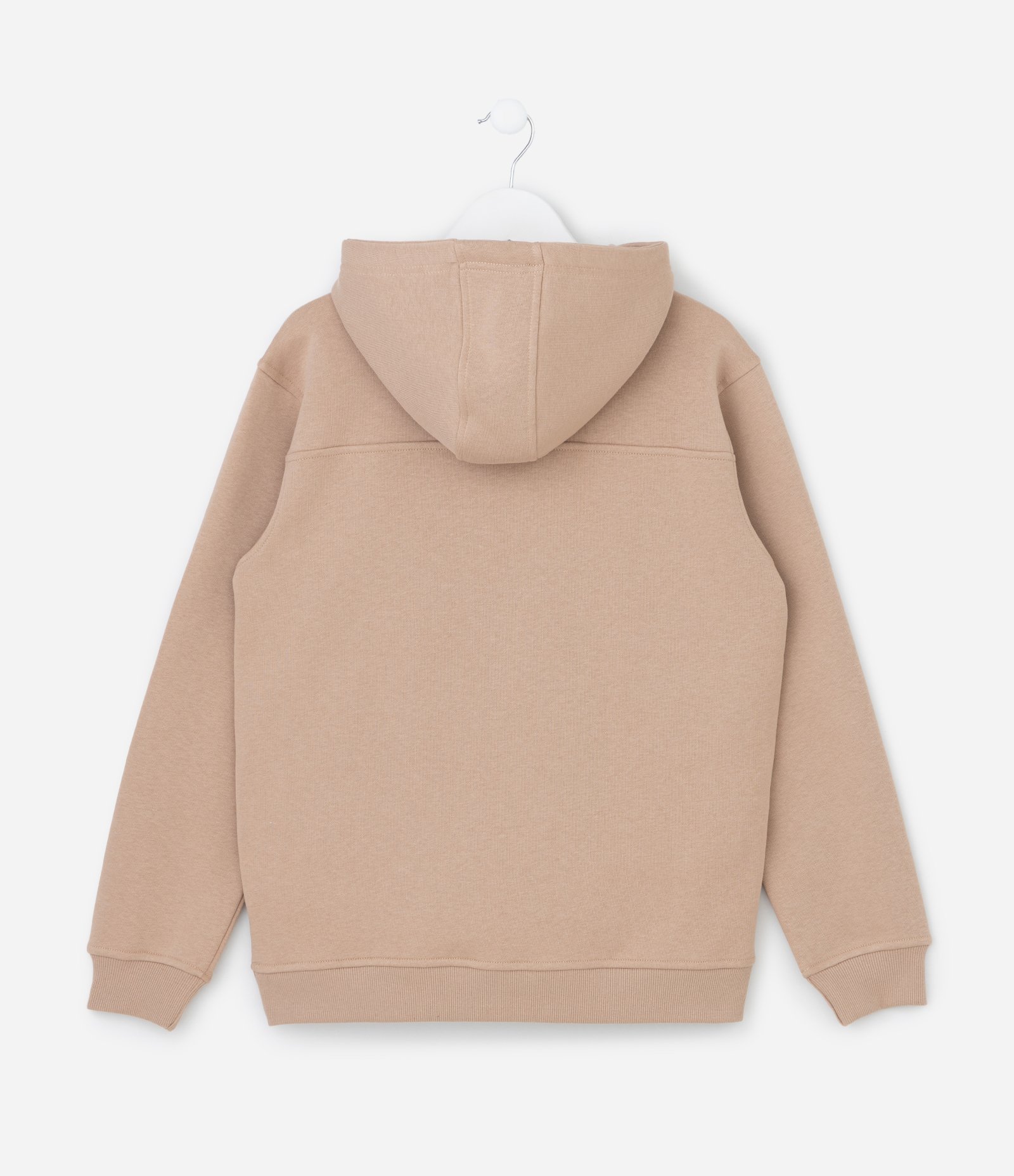 Blusão Infantil em Chenille com Estampa de Capiva - Tam 5 a 14 Anos Marrom 2