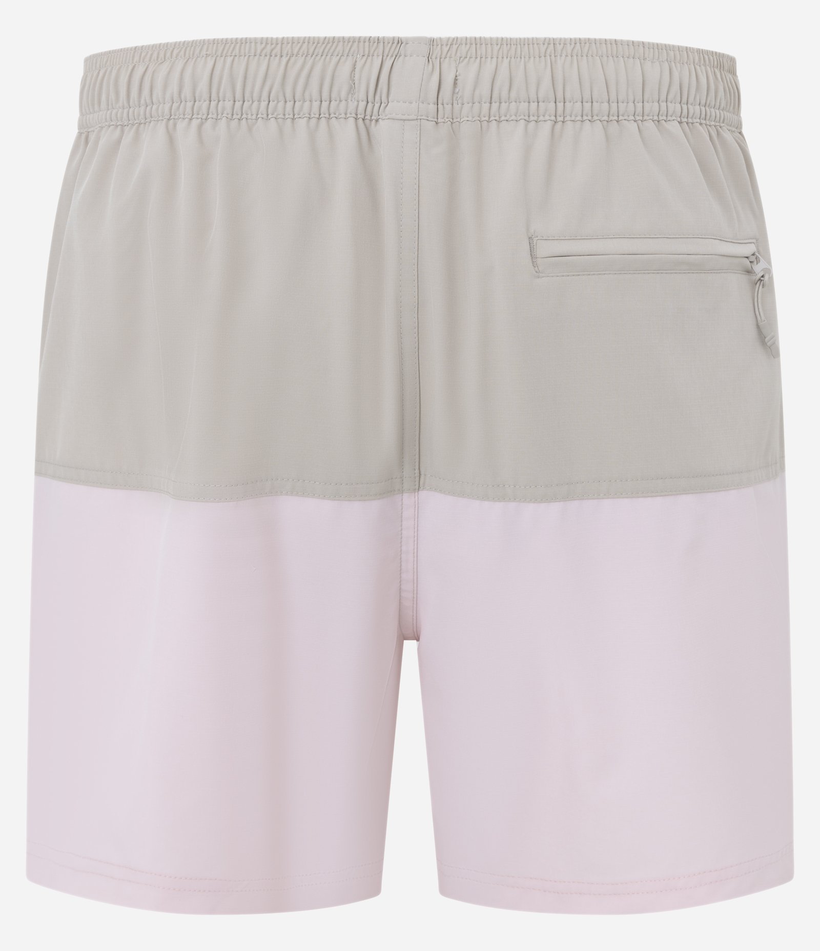 Bermuda em Ripstop com Bolso com Zíper e Estampa Bicolor Rosa 6