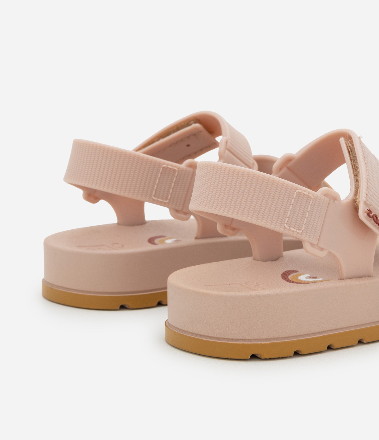 Sandália Infantil em PVC com Estampa de Capivara Zaxy - Tam 19 a 27 Rosa 2