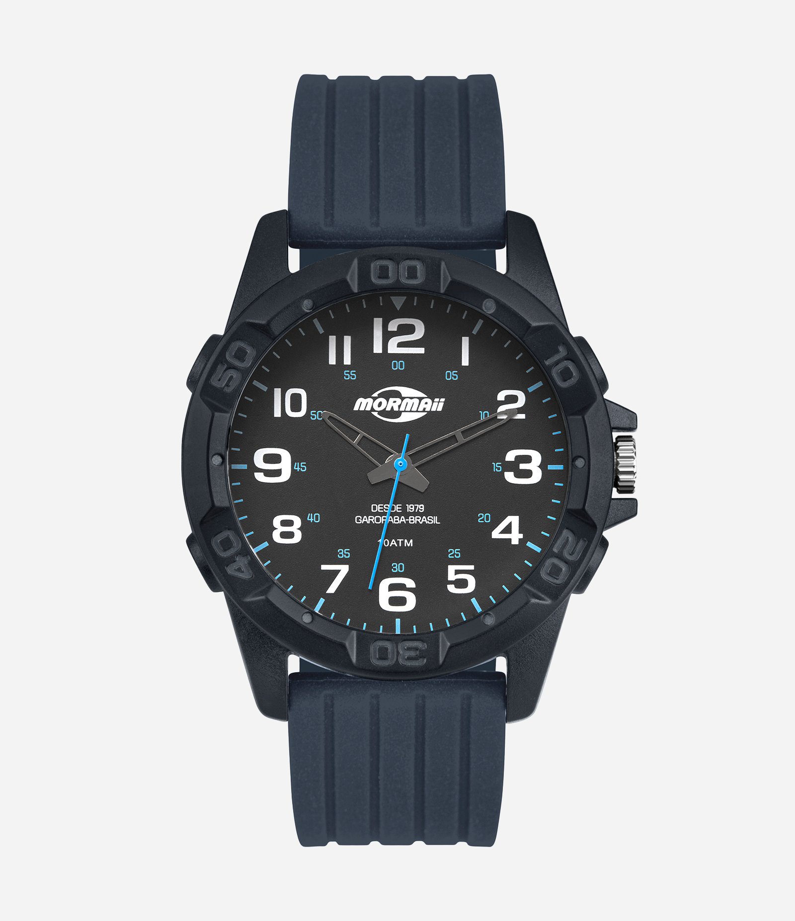 Relógio Digital Masculino Mormaii Azul 1