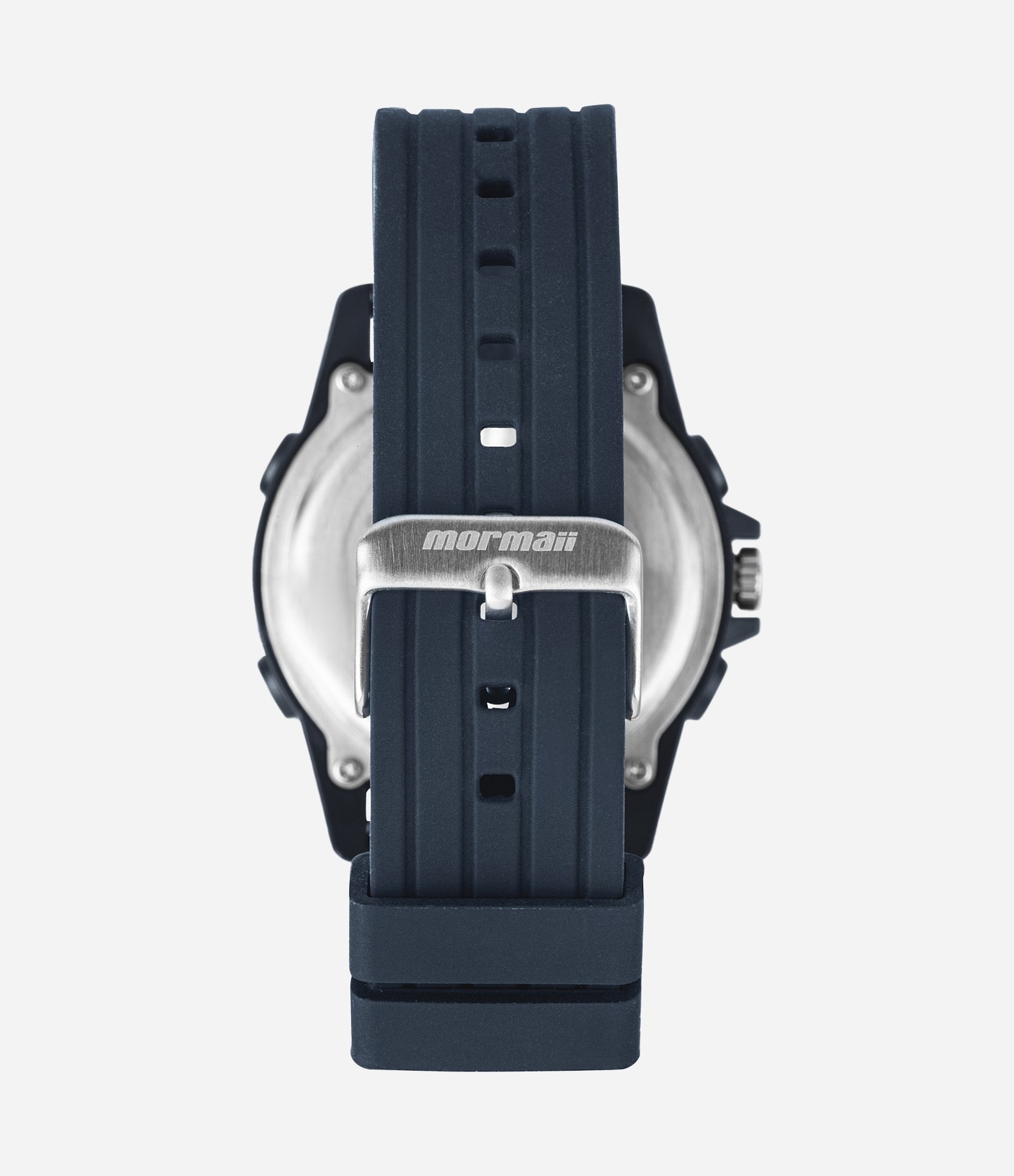 Relógio Digital Masculino Mormaii Azul 3