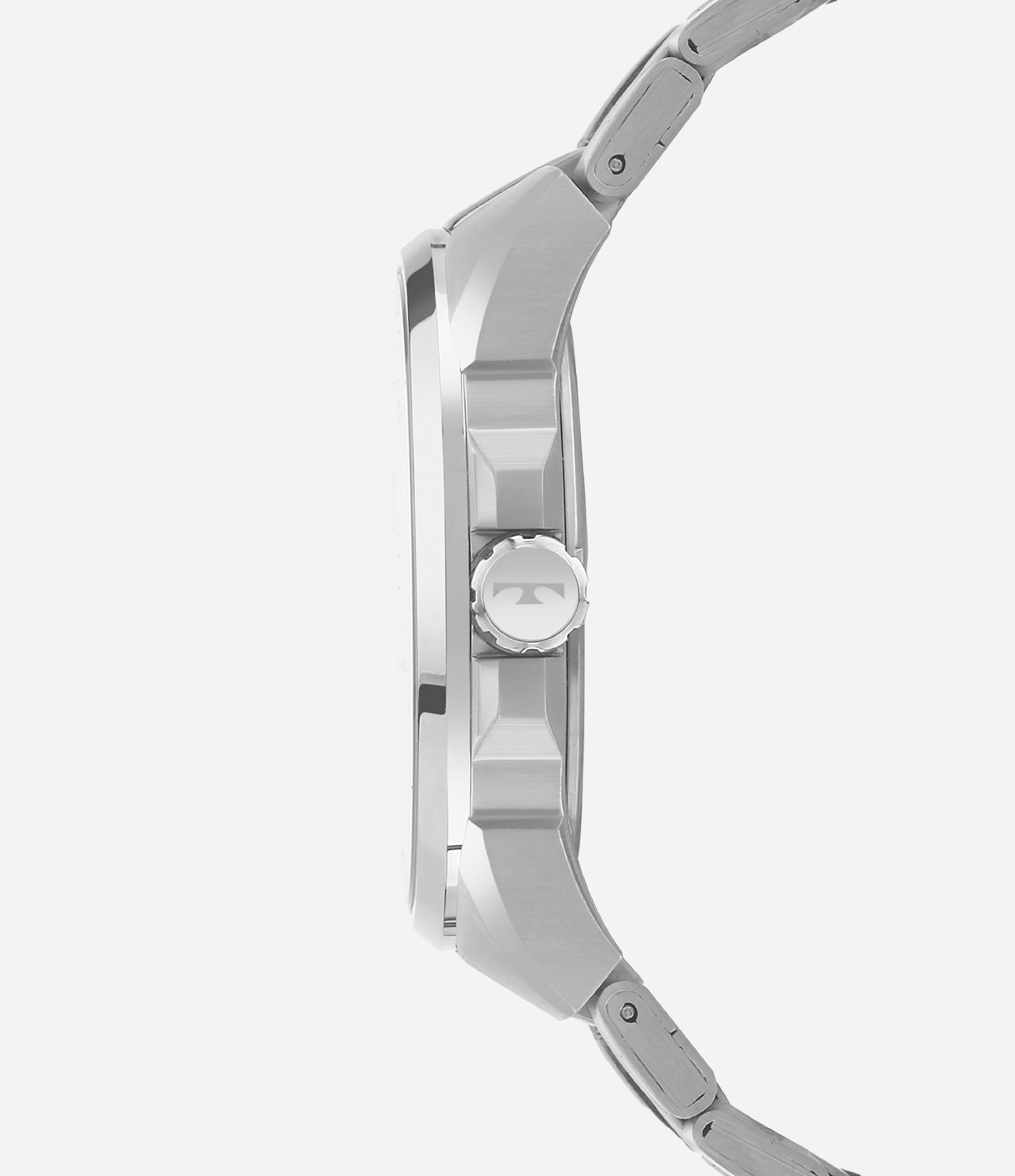 Relógio Analógico Masculino Technos Prata 2