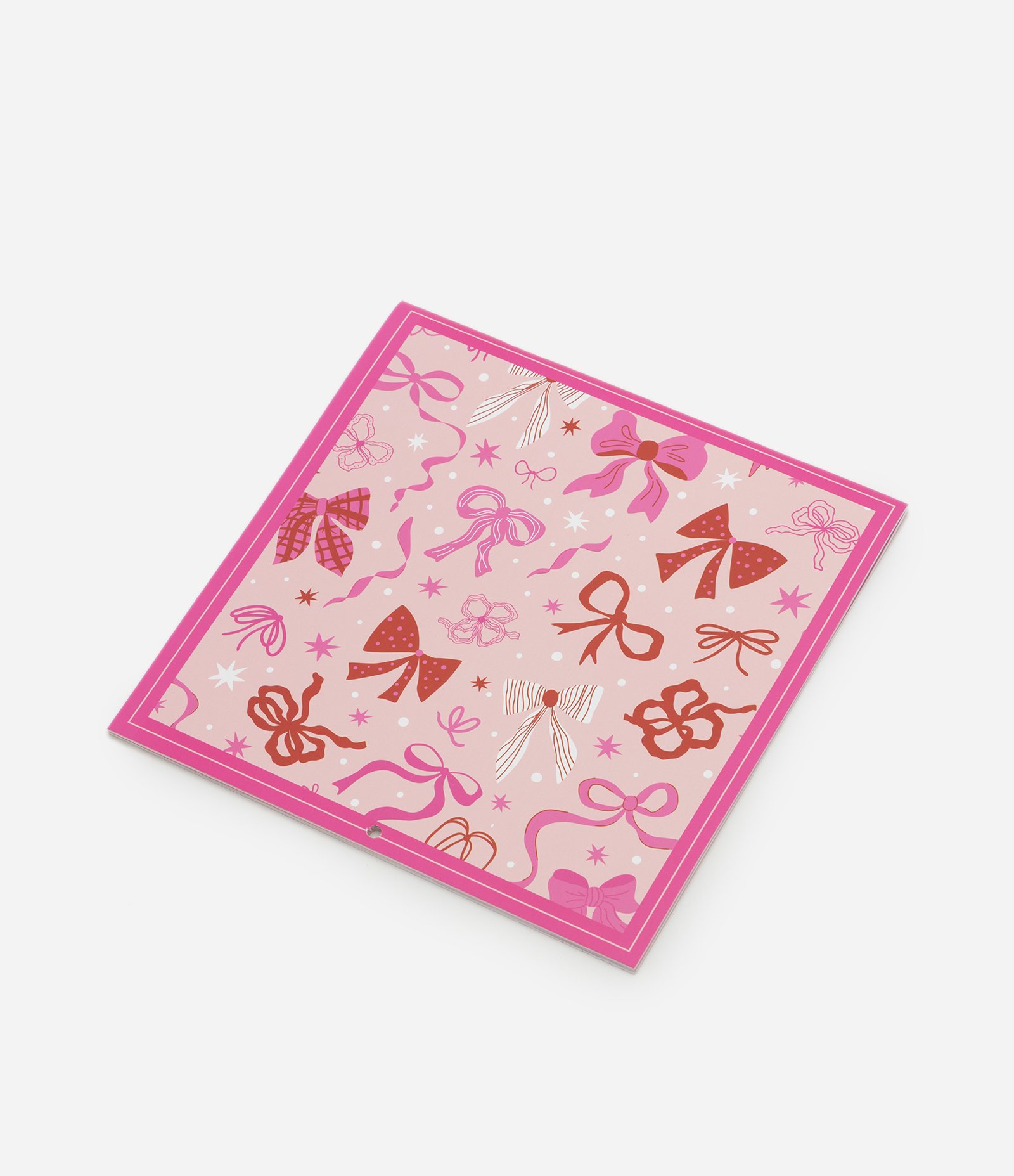 Calendário Divertido com Página de Realizações do Ano Rosa 2