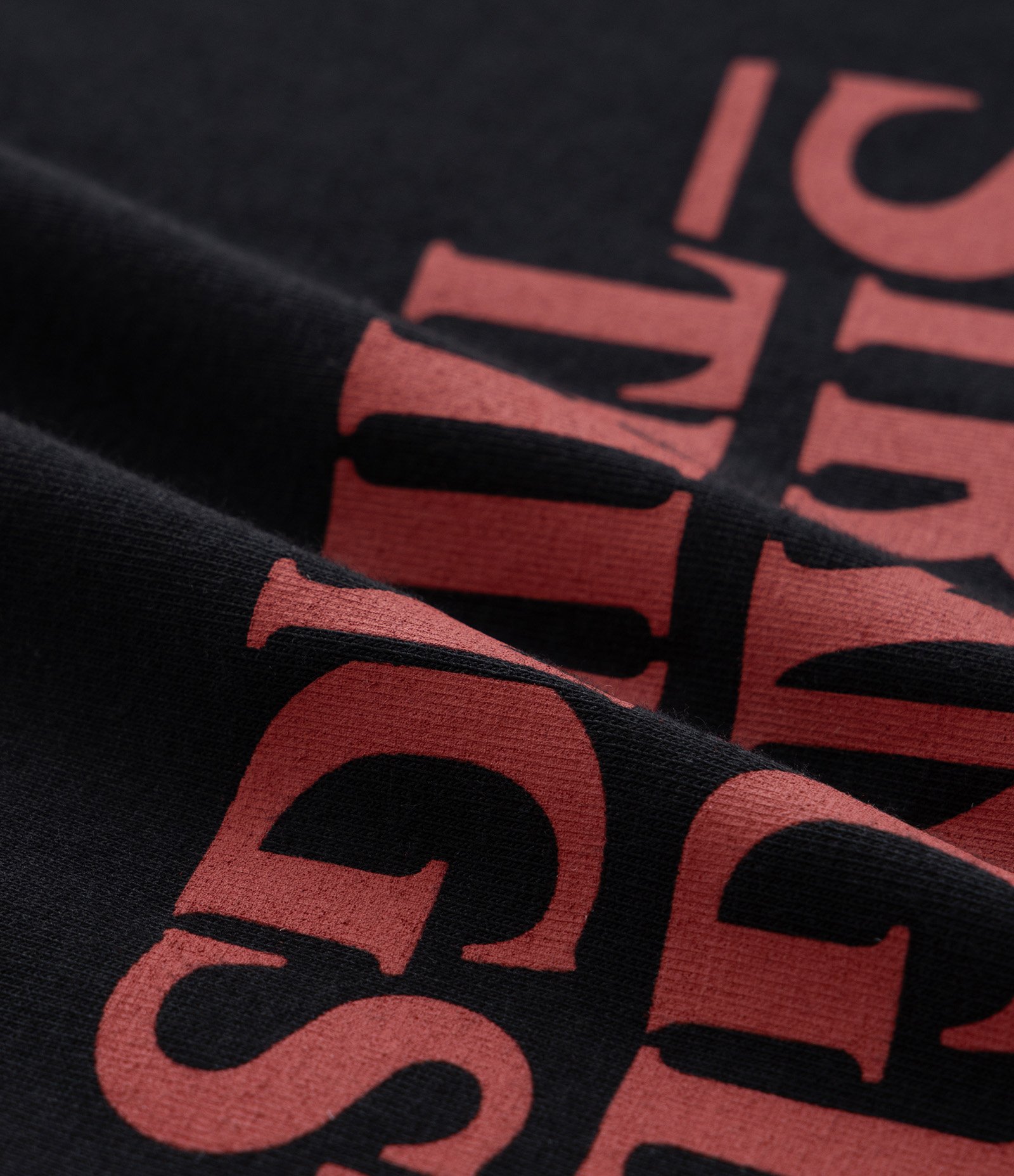 Camiseta Infantil com Estampa Lettering Stranger Things - Tam 5 A 14 Anos Preto 3