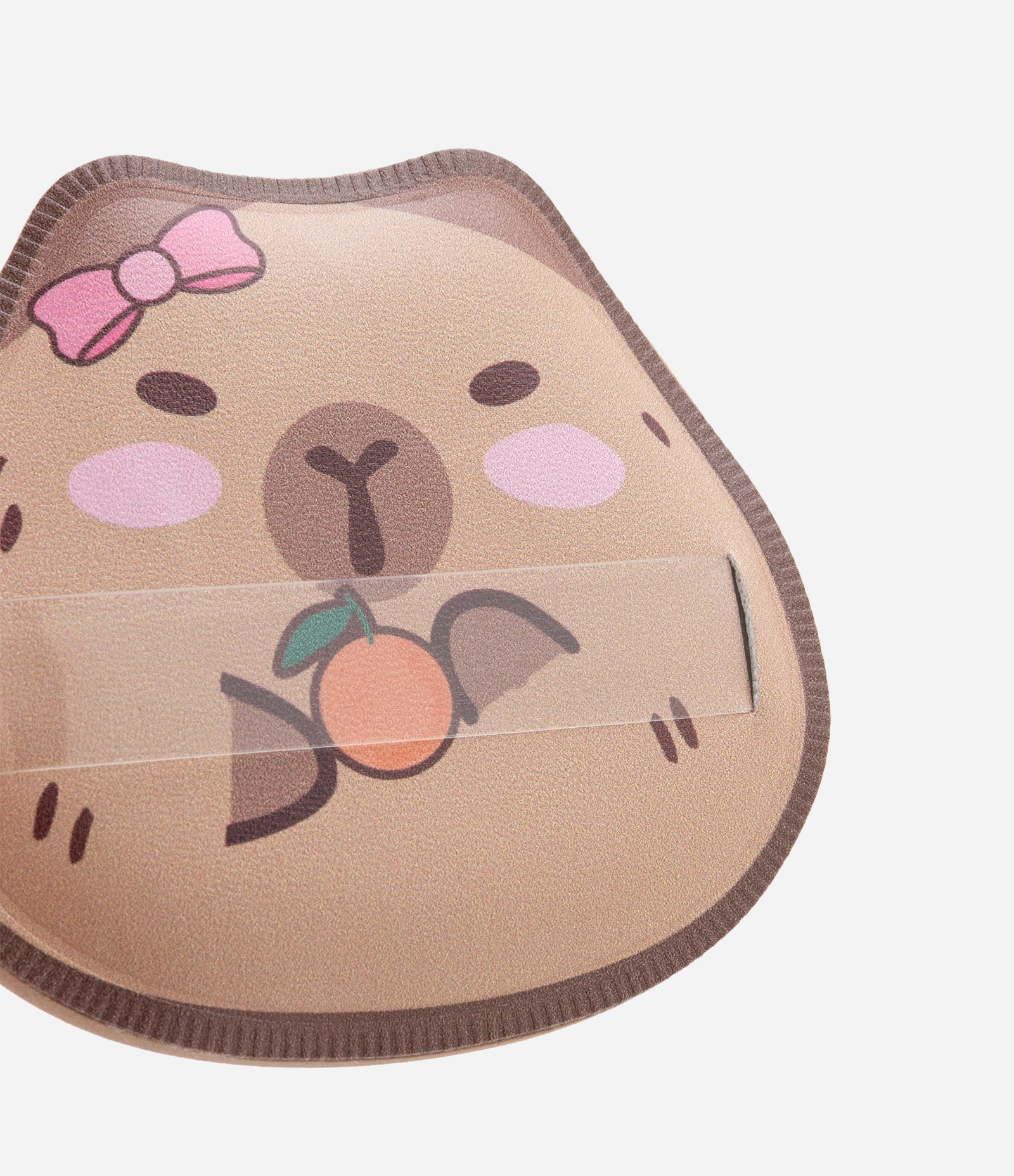 Trio de Esponjas de Maquiagem CAPY Alchemia Marrom 5