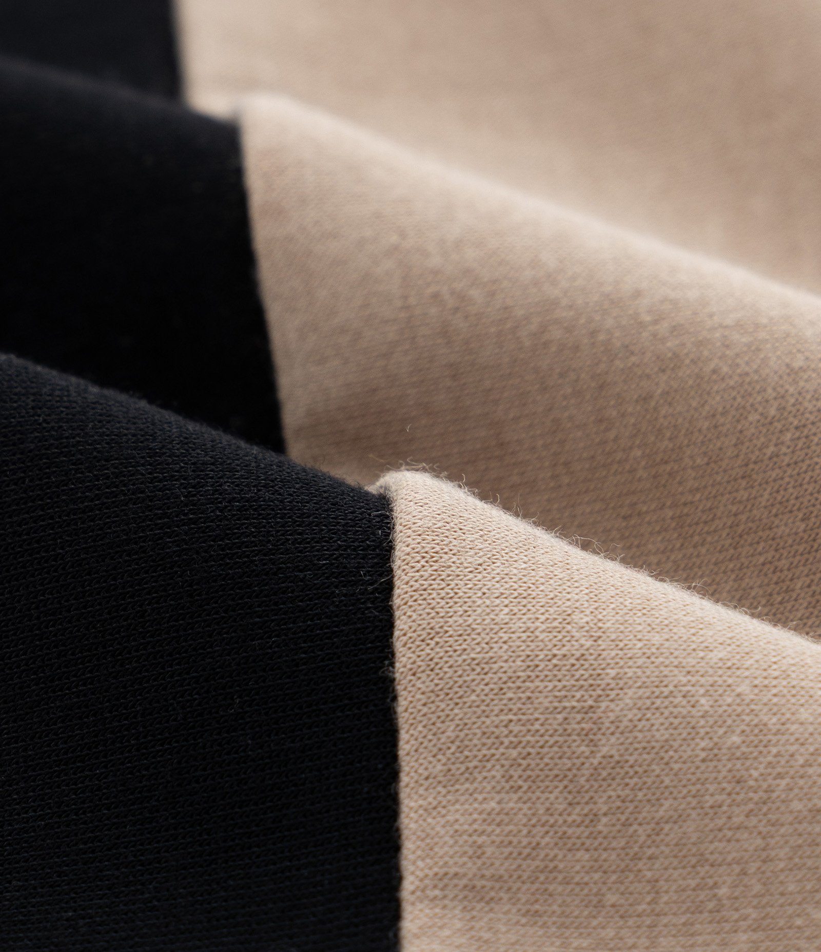 Blusao Infantil em Modal com Estampa Bloco de Cor e Bordado - Tam 1 a 6 Anos Preto/Marrom/Bege 3