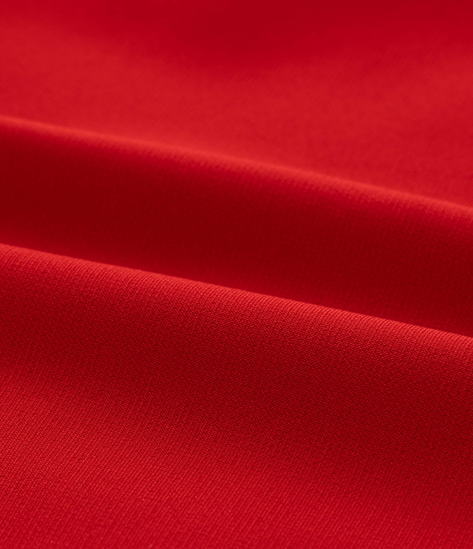 Short Alfaiataria com Elástico e Dois Botões no Cós Curve & Plus Size Vermelho 3