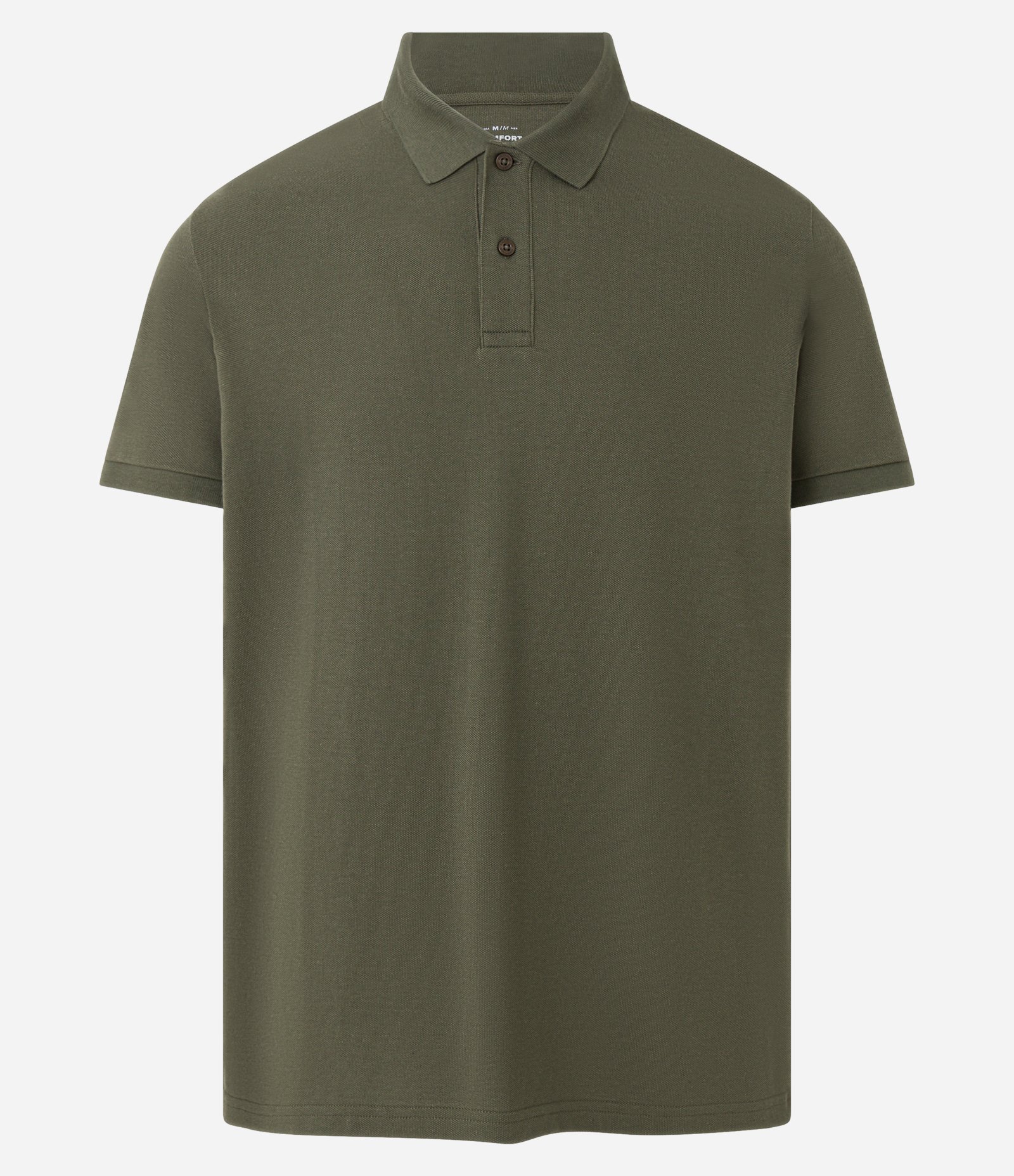 Camisa Polo Comfort em Algodão Peruano Verde 5